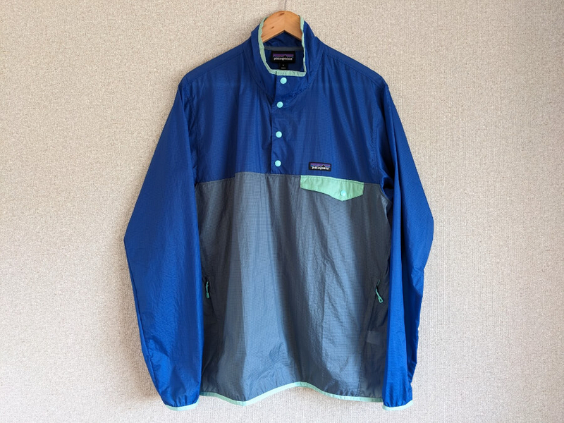 パタゴニア「フーディニ・スナップT・プルオーバー」レビュー｜サイズ