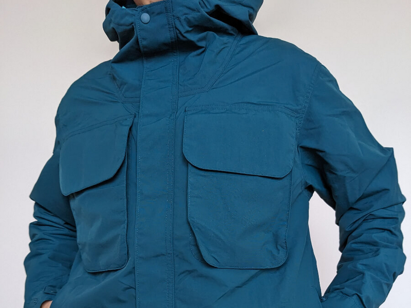 パタゴニア「イスマス・ユーティリティ・ジャケット」レビュー｜サイズ