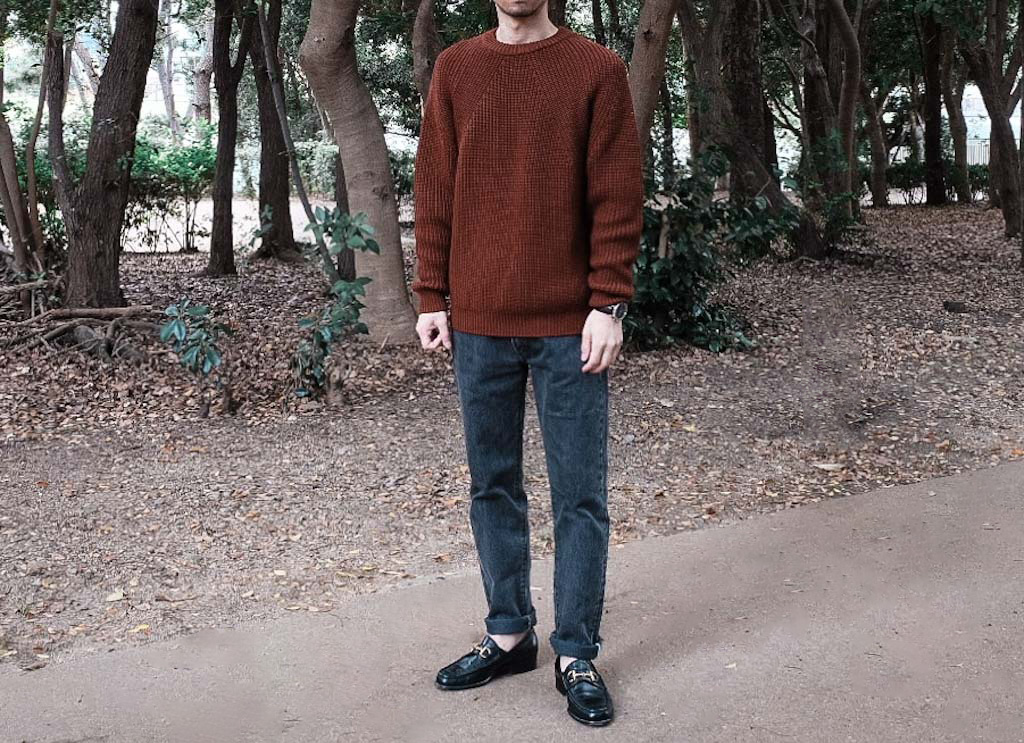 評判の国産ニット】BATONER（バトナー）のシグネチャーニットを