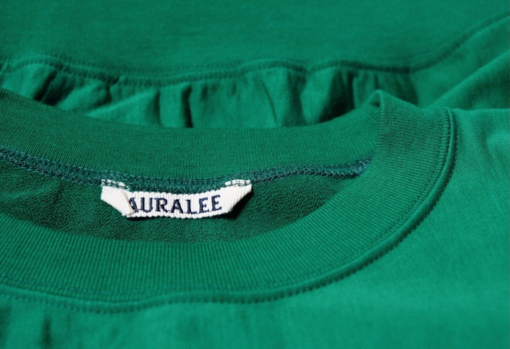 評判の一枚】AURALEE（オーラリー）のハイゲージスウェットをレビュー