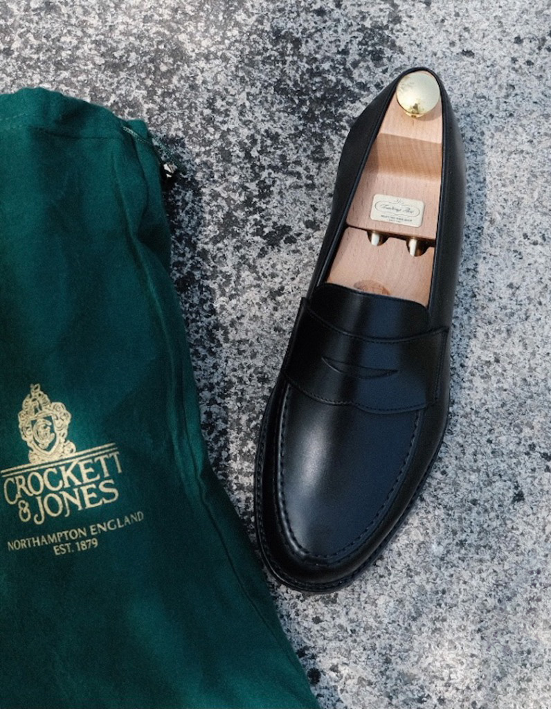 ほんのりアメリカン】クロケット＆ジョーンズのコインローファー