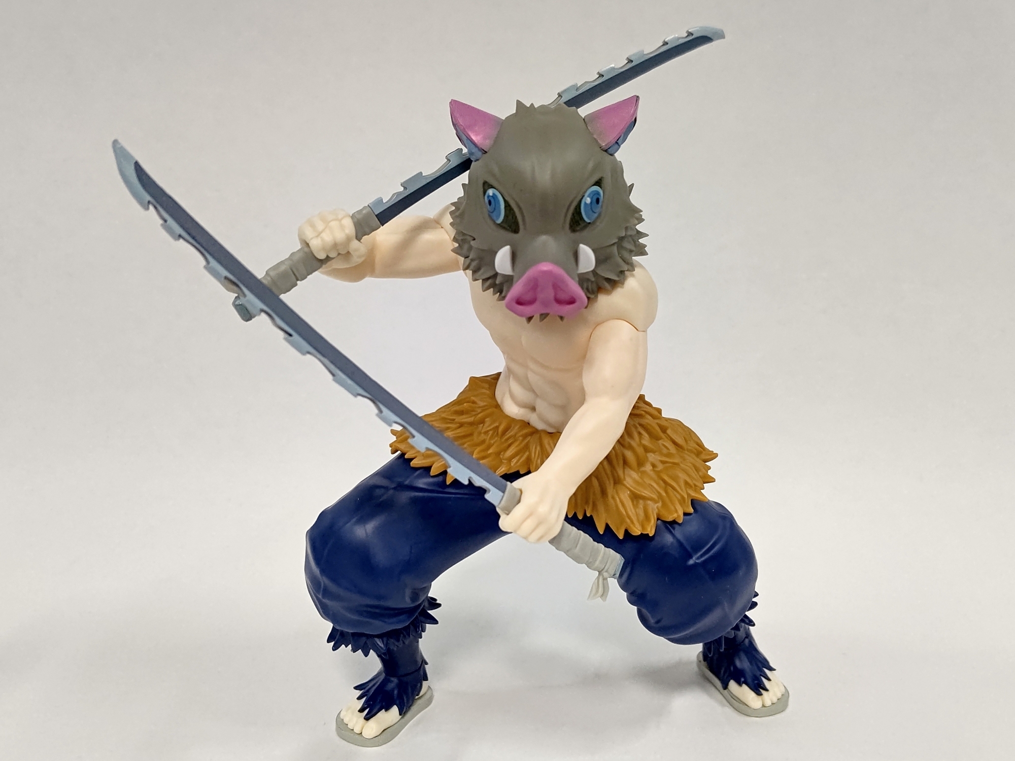 鬼滅の刃】プラモデル『鬼滅模型 嘴平伊之助』パチ組み - ゆめろぐ