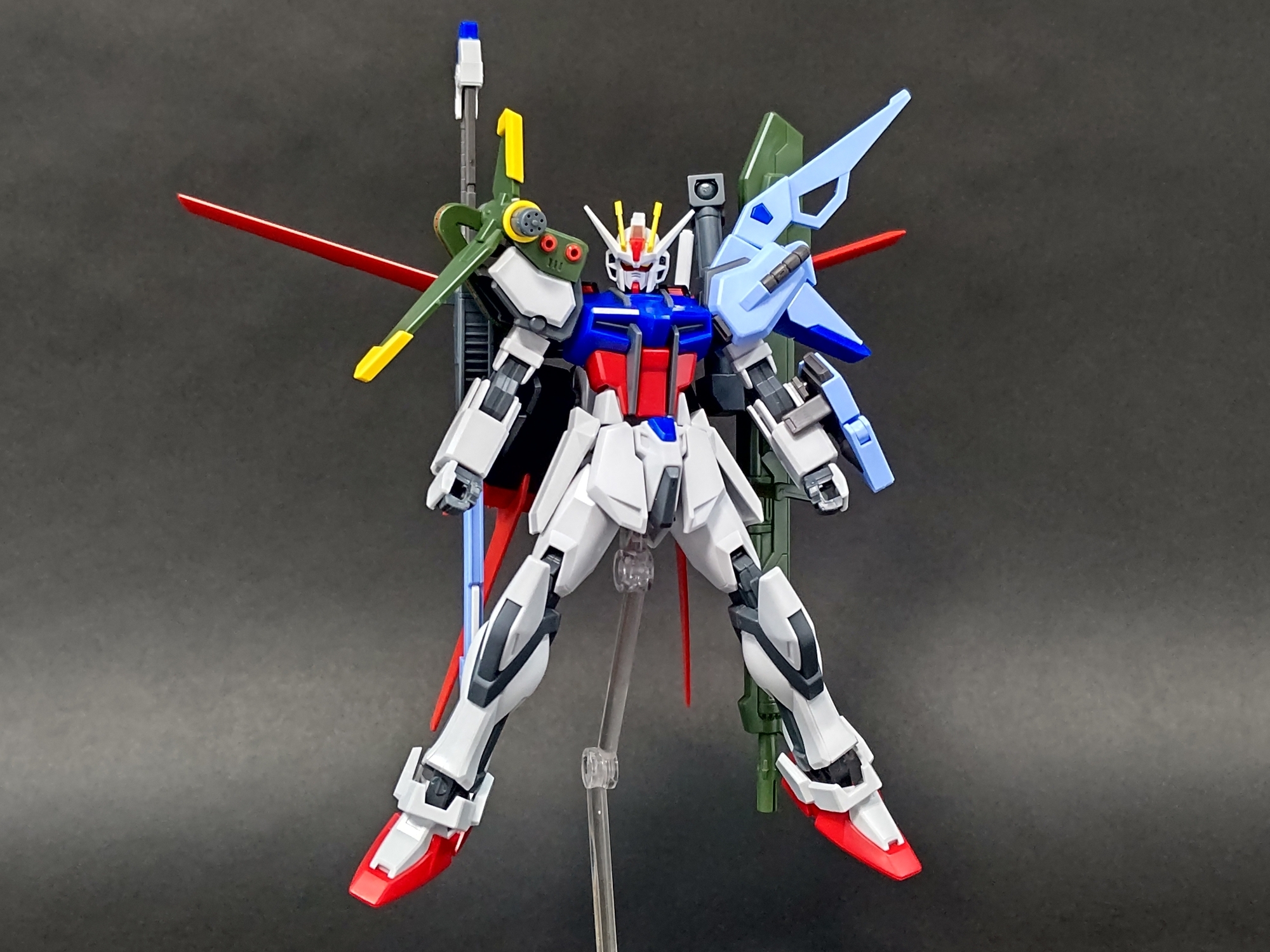 EG『パーフェクトストライクガンダム』（オプションパーツセット
