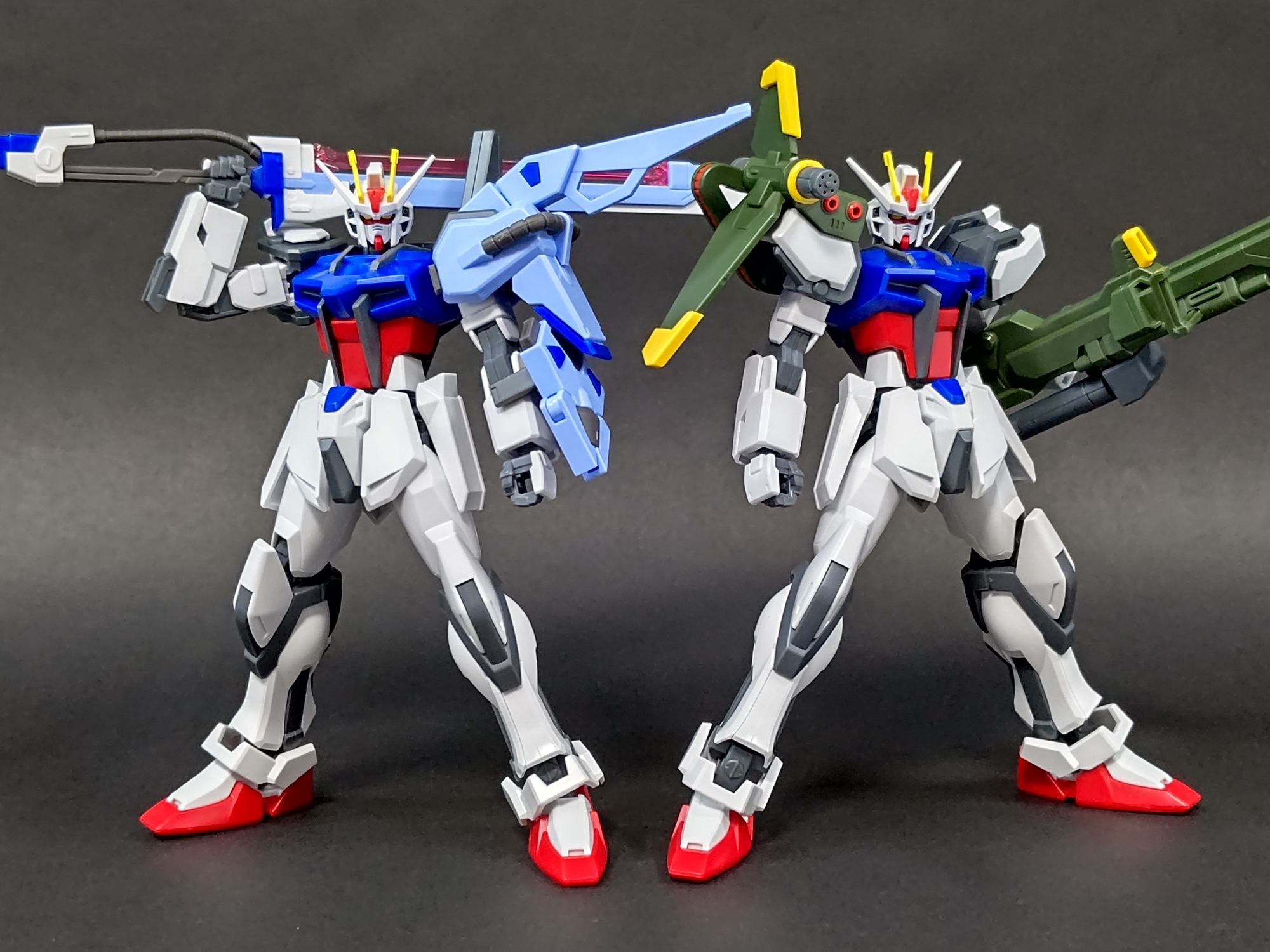 オプションパーツセット ガンプラ02（ランチャーストライカー＆ソード