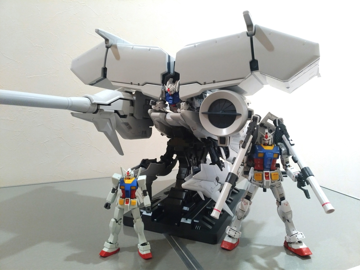 完成写真】全長1m超の巨大プラモ『HGUC デンドロビウム』 - ゆめろぐ