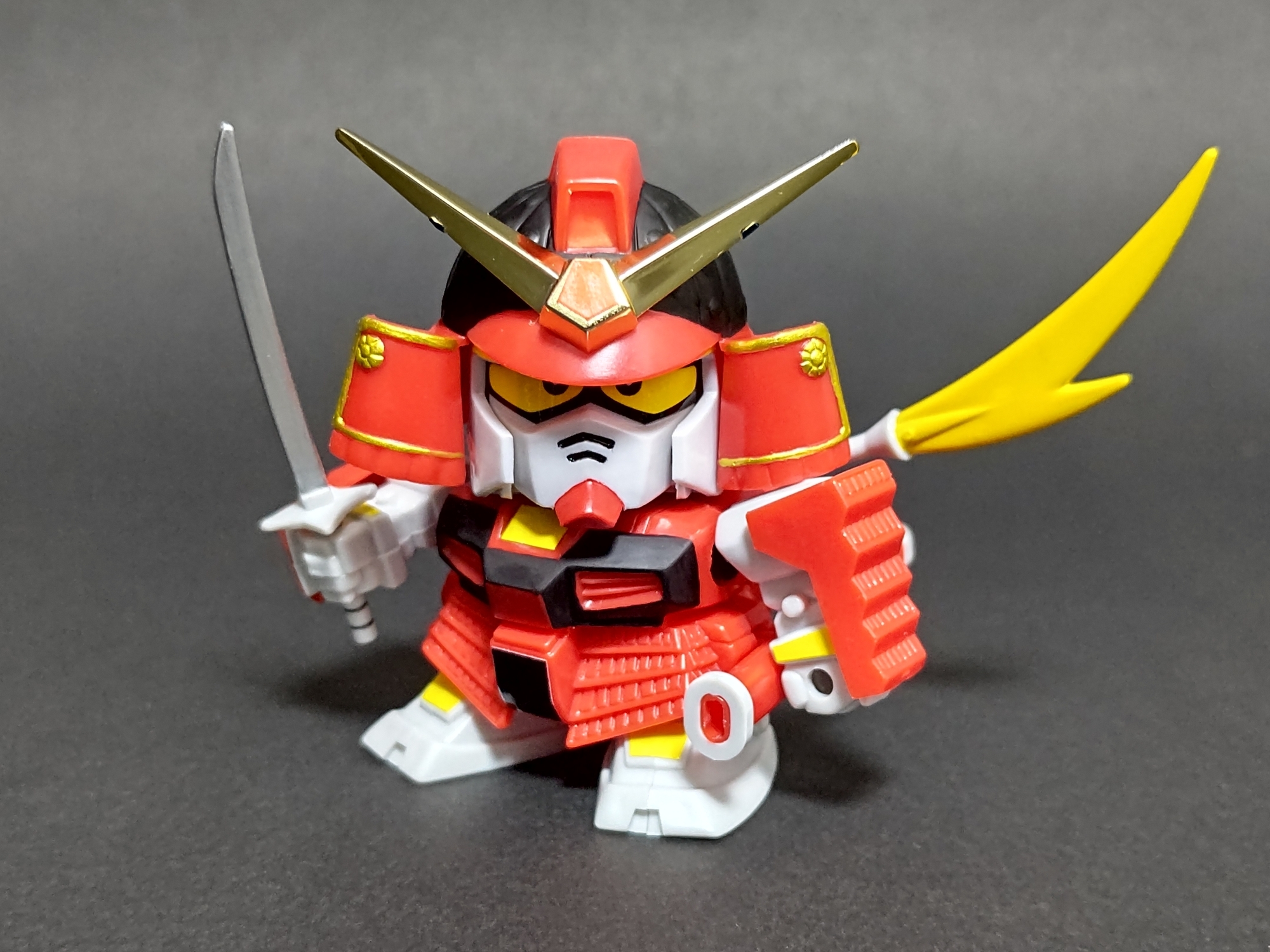 BB戦士】 No.17 『武者ガンダム』＜SD戦国伝＞ - ゆめろぐ