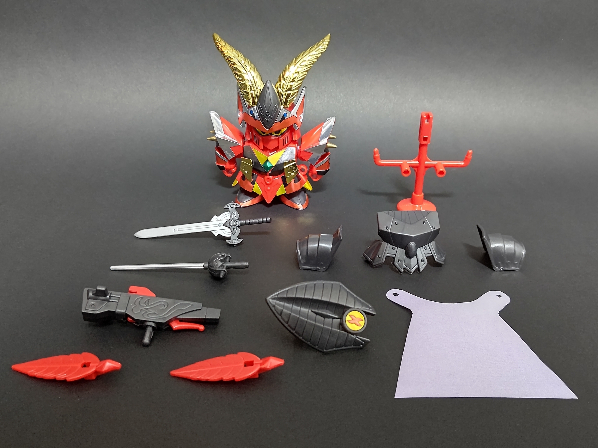 BB戦士】 No.86 『麗騎士』＜SD外伝＞ - ゆめろぐ