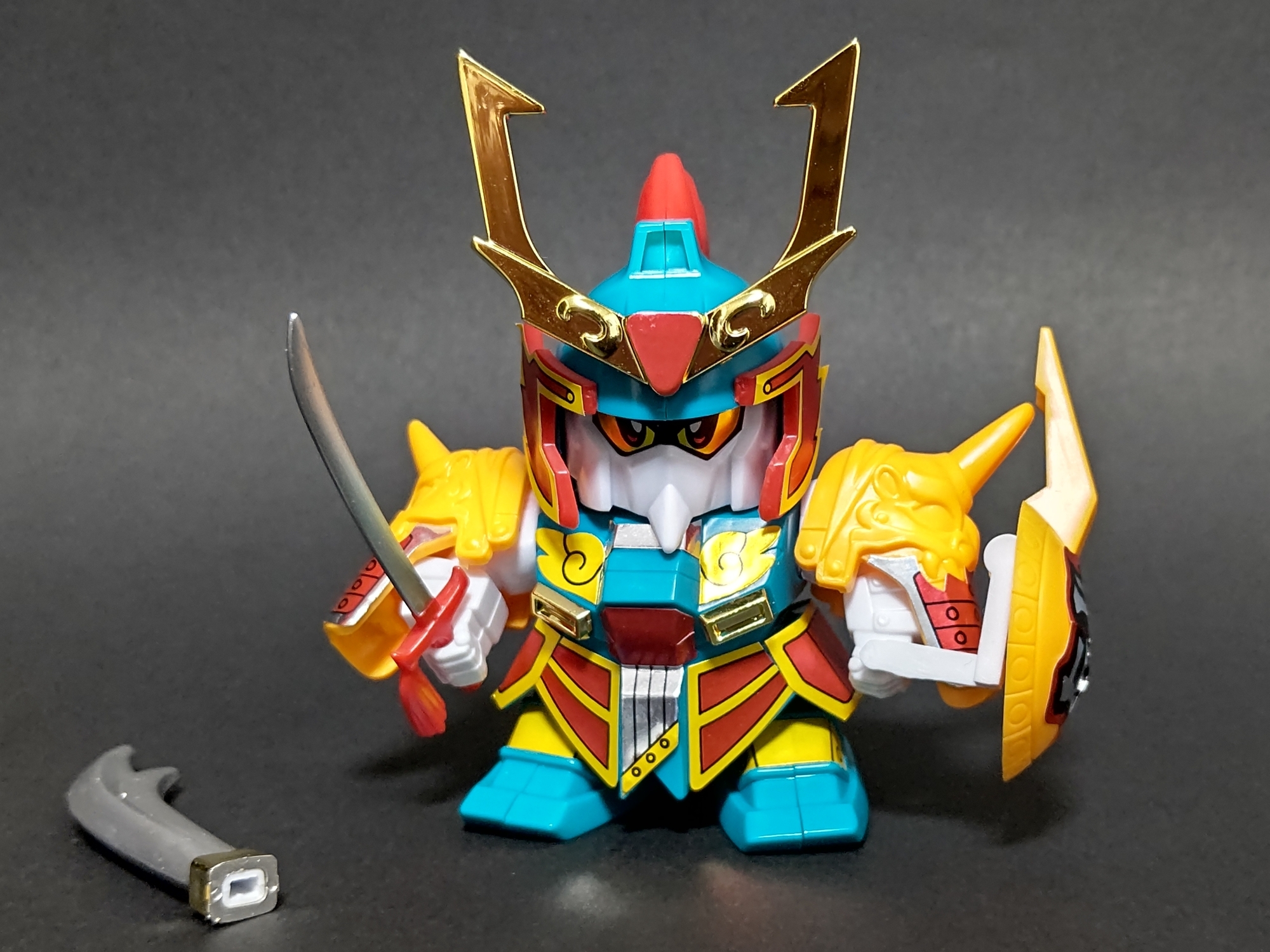 BB戦士】 No.77 『武神頑駄無』＜SD戦国伝＞ - ゆめろぐ