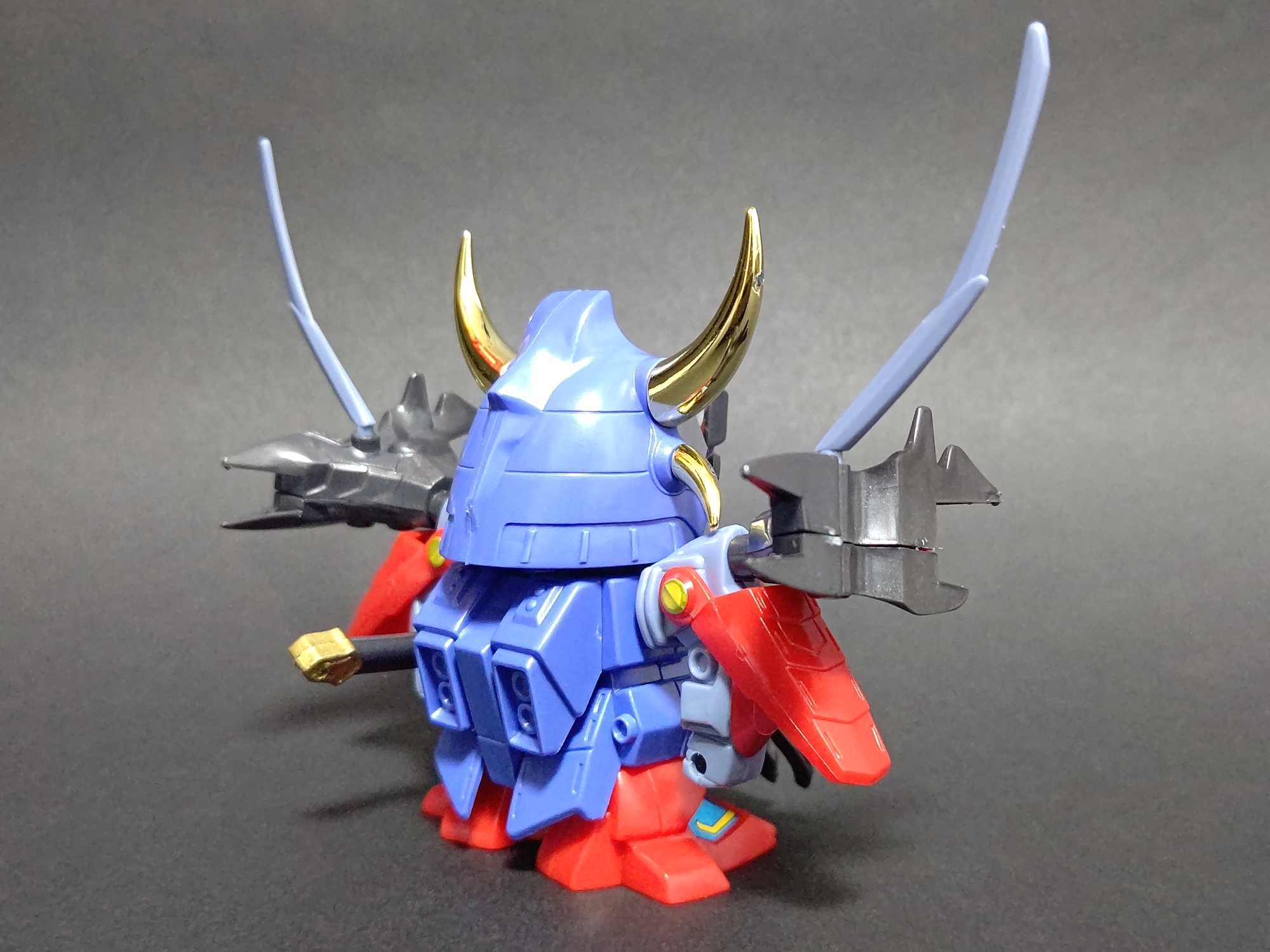 BB戦士】 No.64 『武者砕虎摩亜屈』＜SD戦国伝＞ - ゆめろぐ