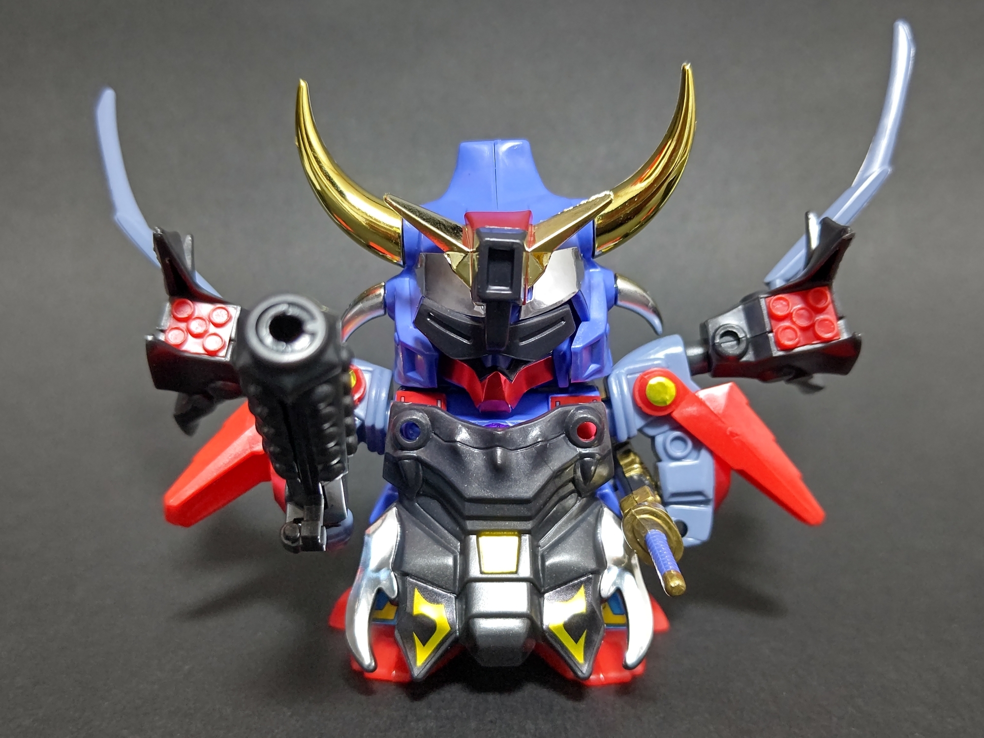 BB戦士】 No.64 『武者砕虎摩亜屈』＜SD戦国伝＞ - ゆめろぐ