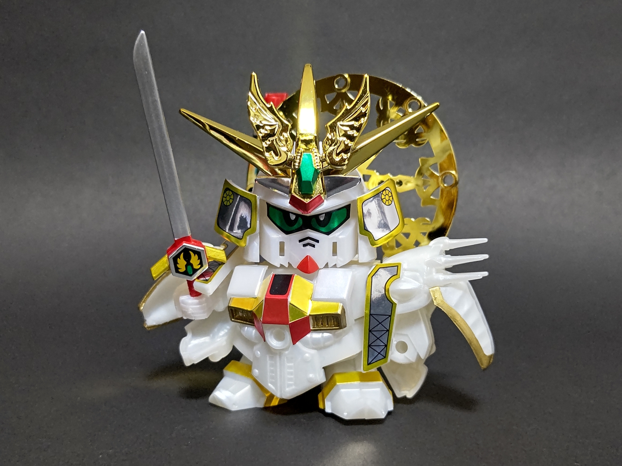 BB戦士】 No.79 『初代頑駄無大将軍』＜SD戦国伝＞ - ゆめろぐ