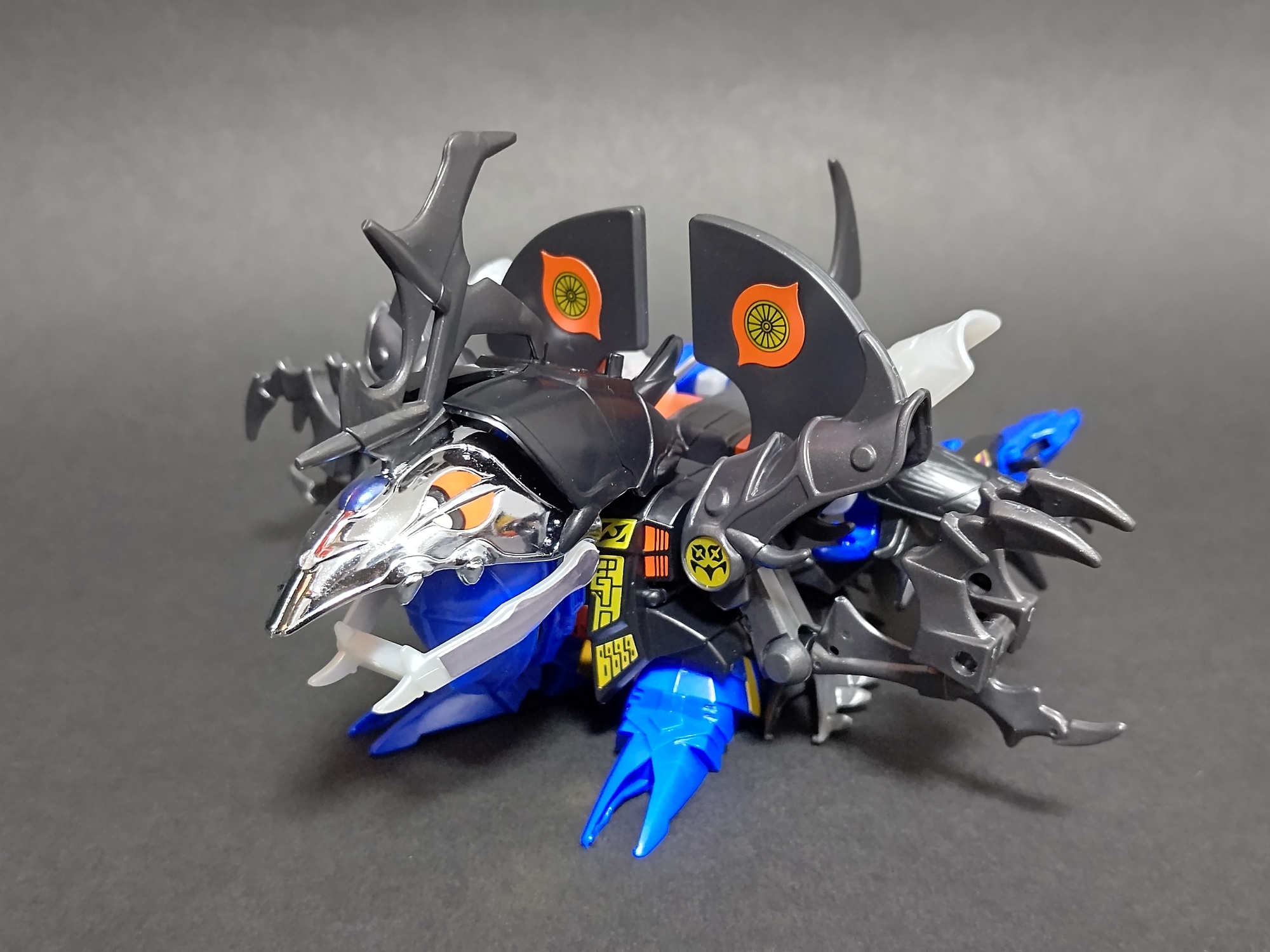 BB戦士】 No.93 『黒魔神闇皇帝』＜SD戦国伝＞ - ゆめろぐ