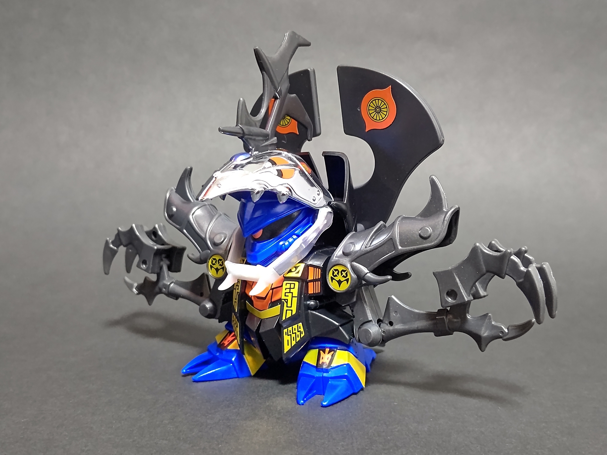 BB戦士】 No.93 『黒魔神闇皇帝』＜SD戦国伝＞ - ゆめろぐ