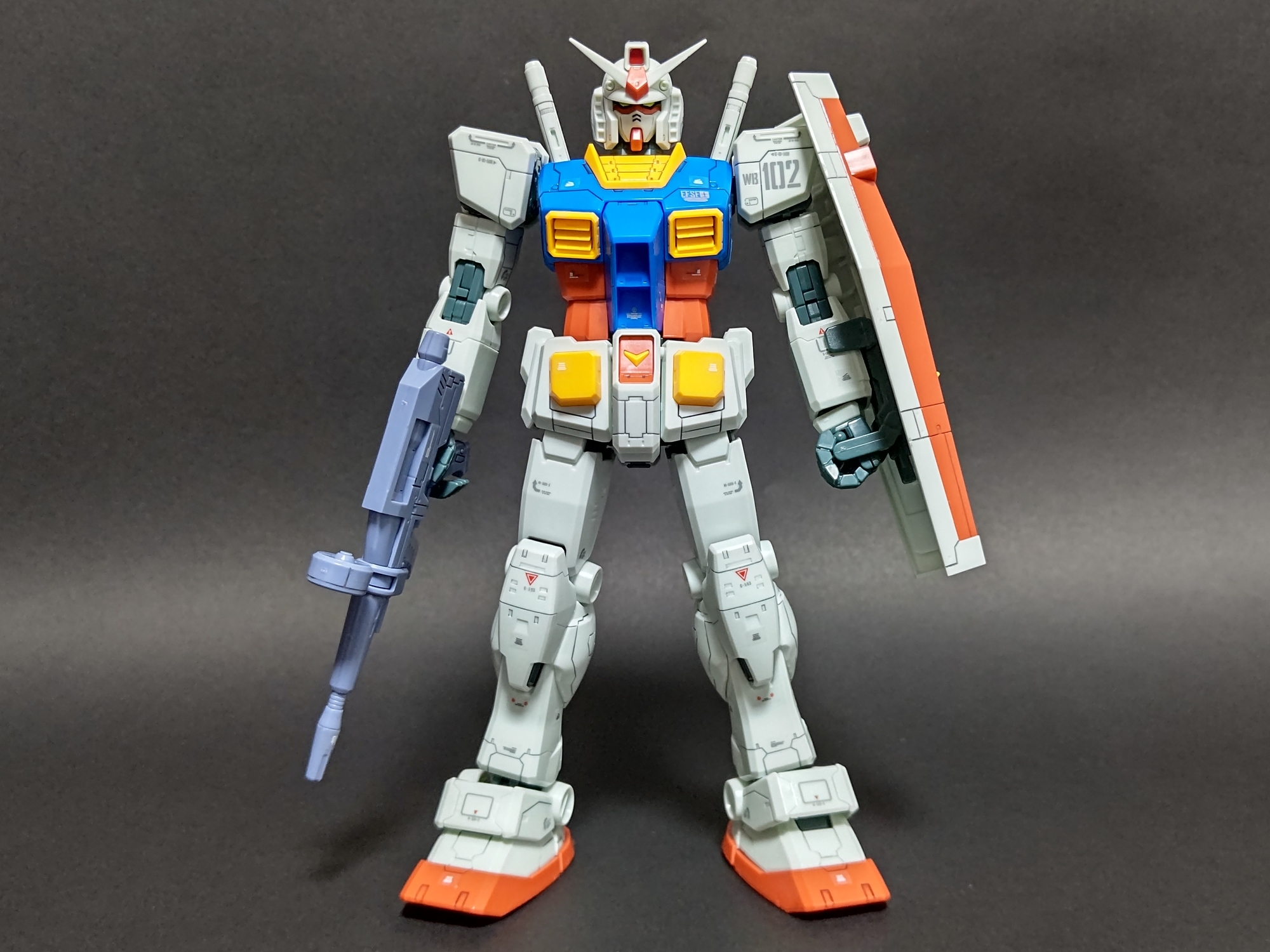 MG『RX-78-2ガンダム Ver.ONE YEAR WAR 0079 アニメーションカラー
