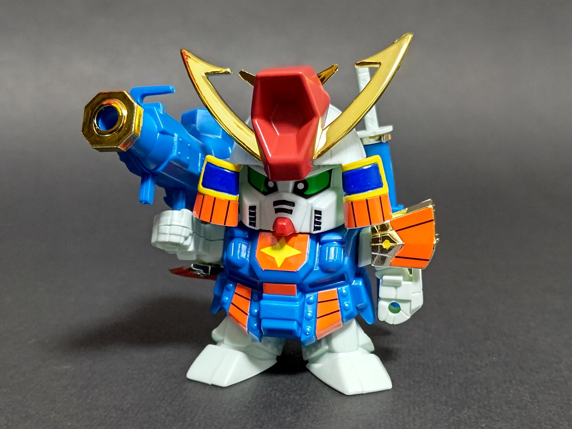 BB戦士】 No.26 『武者ダブルゼータガンダム』＜SD戦国伝＞ - ゆめろぐ