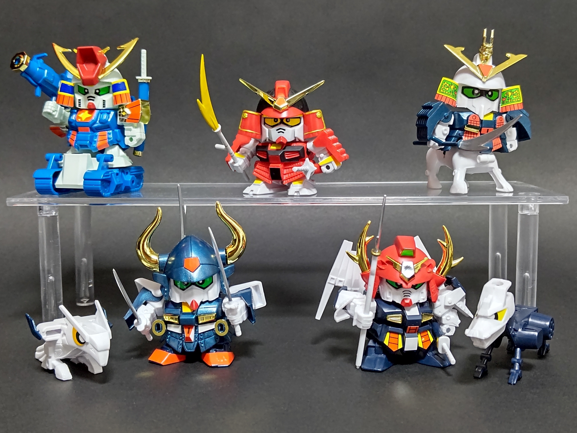 BB戦士】 No.26 『武者ダブルゼータガンダム』＜SD戦国伝＞ - ゆめろぐ