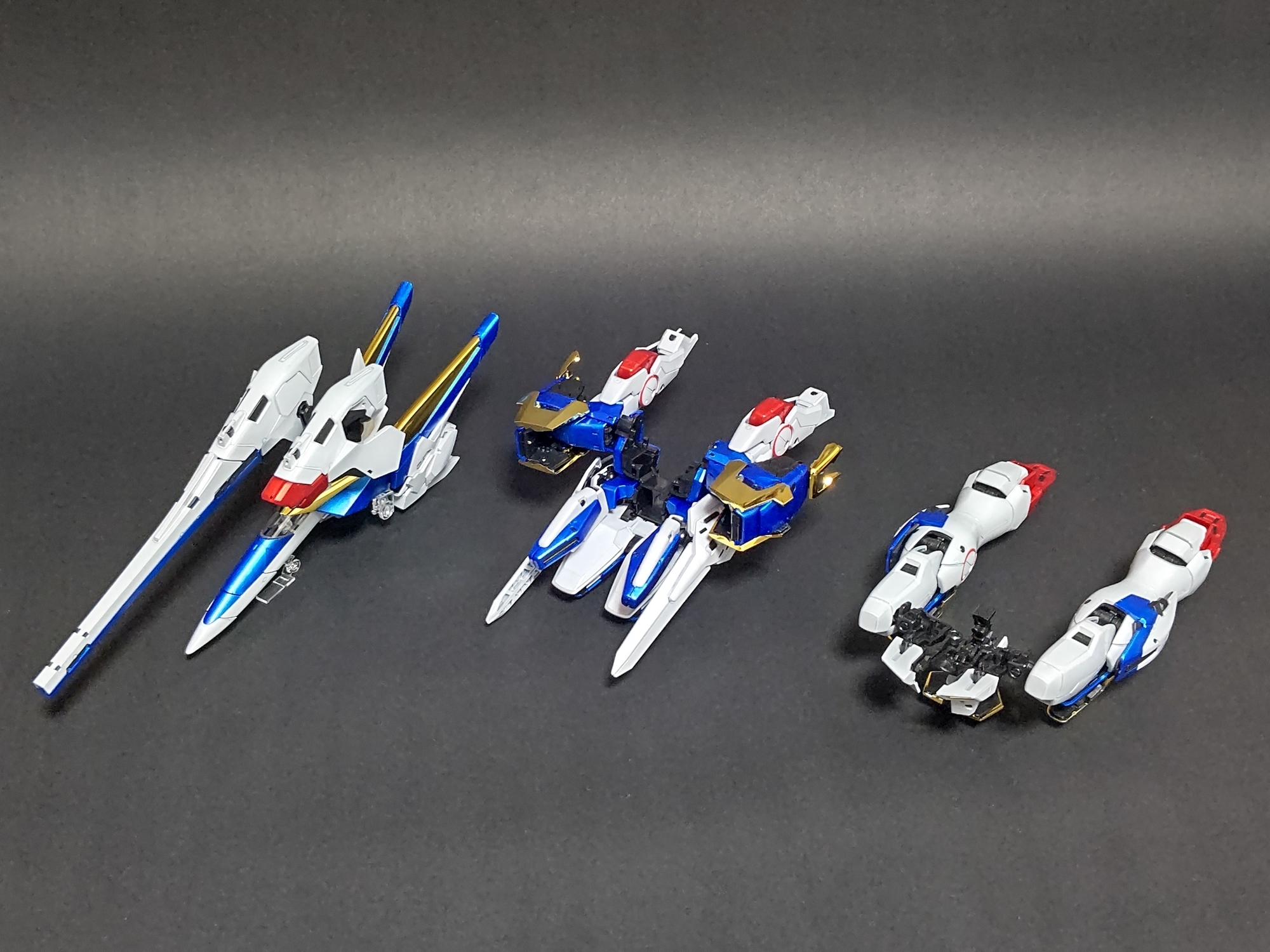 MG『V2アサルトバスターガンダム Ver.Ka [チタニウムフィニッシュ