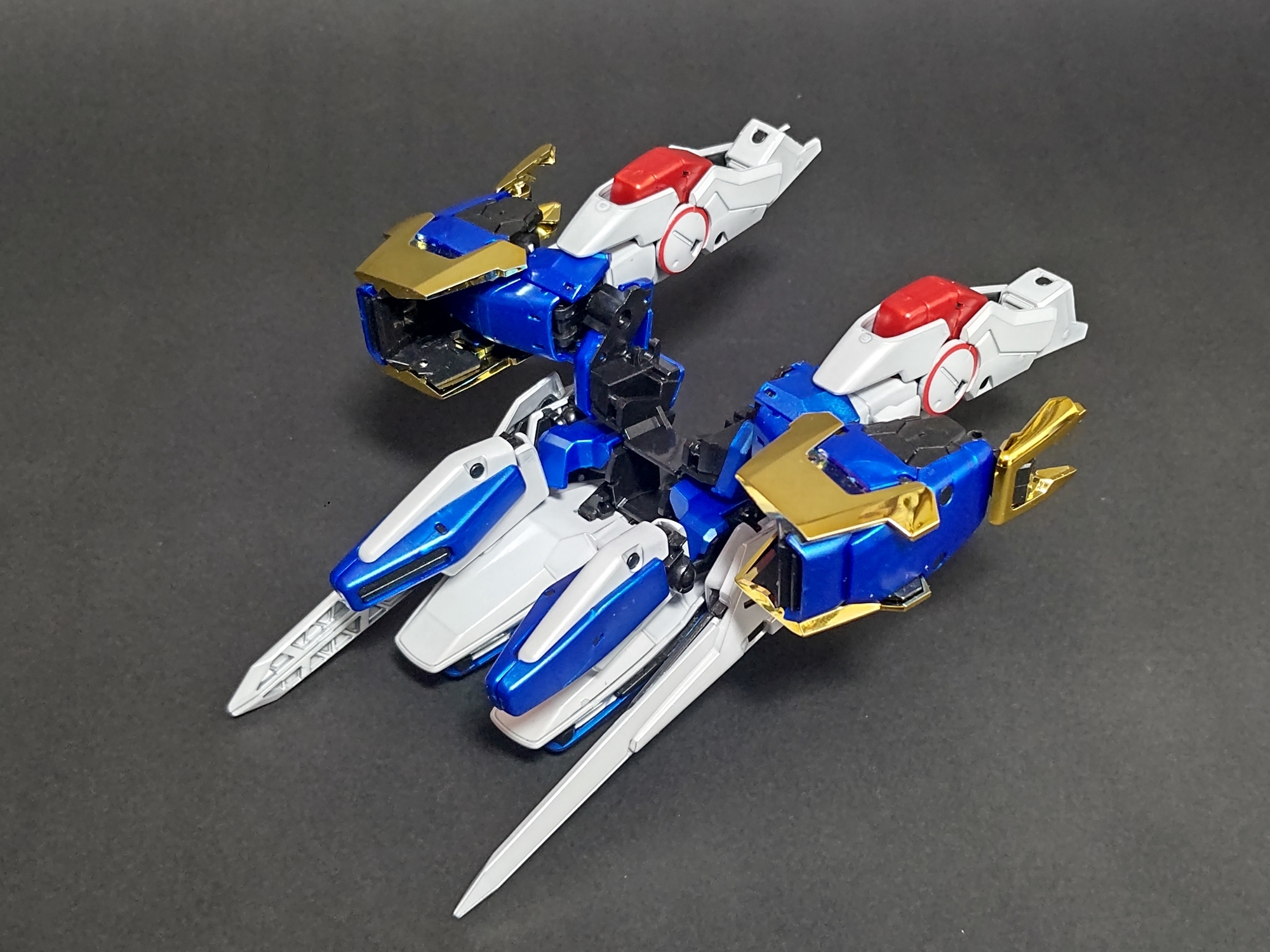 MG『V2アサルトバスターガンダム Ver.Ka [チタニウムフィニッシュ