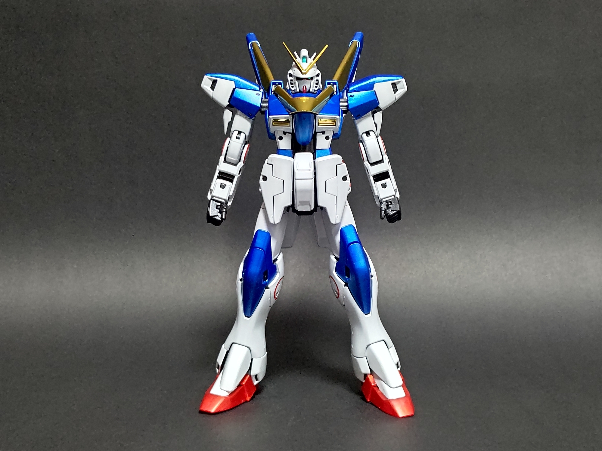 MG『V2アサルトバスターガンダム Ver.Ka [チタニウムフィニッシュ