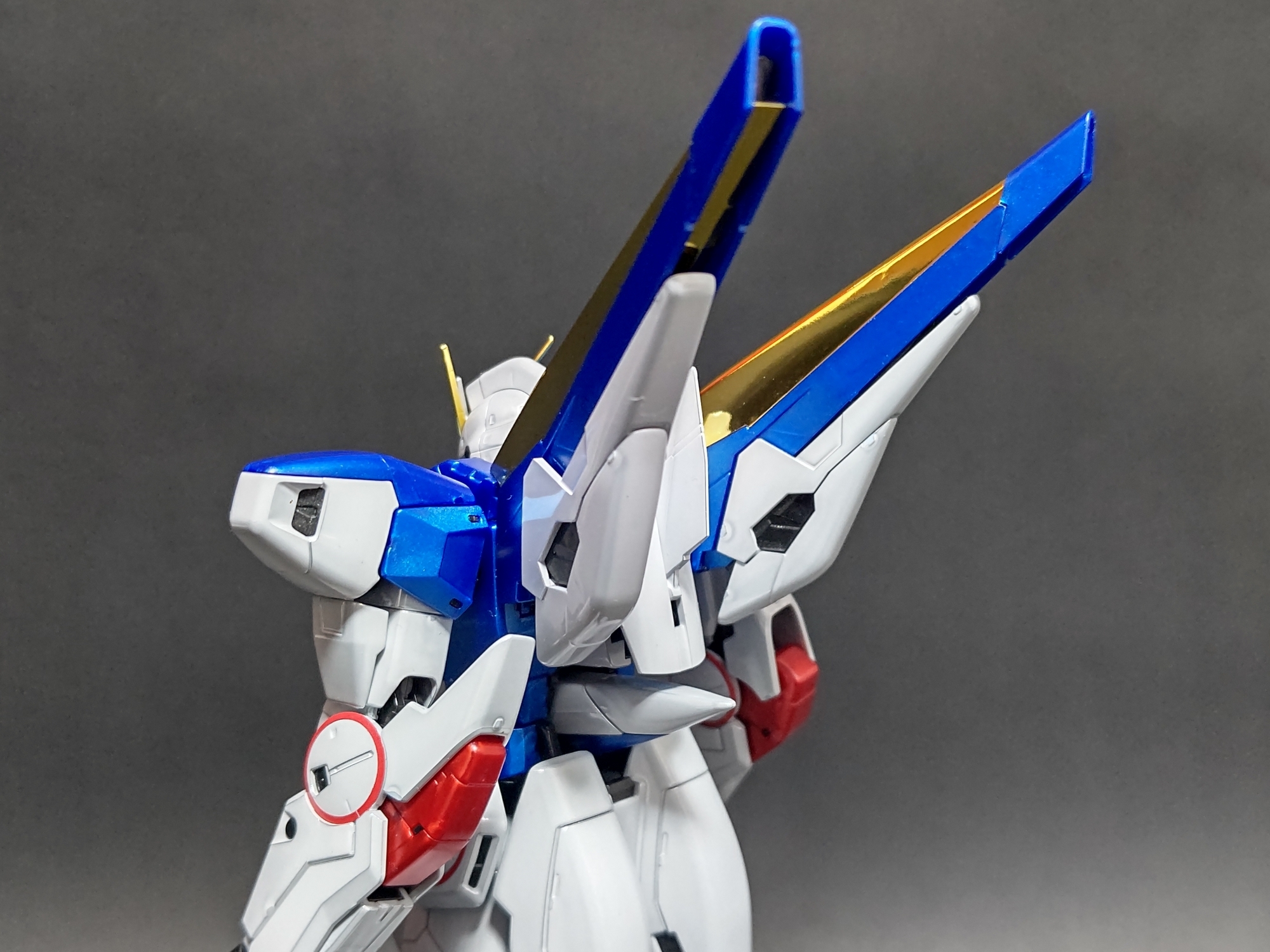 MG『V2アサルトバスターガンダム Ver.Ka [チタニウムフィニッシュ
