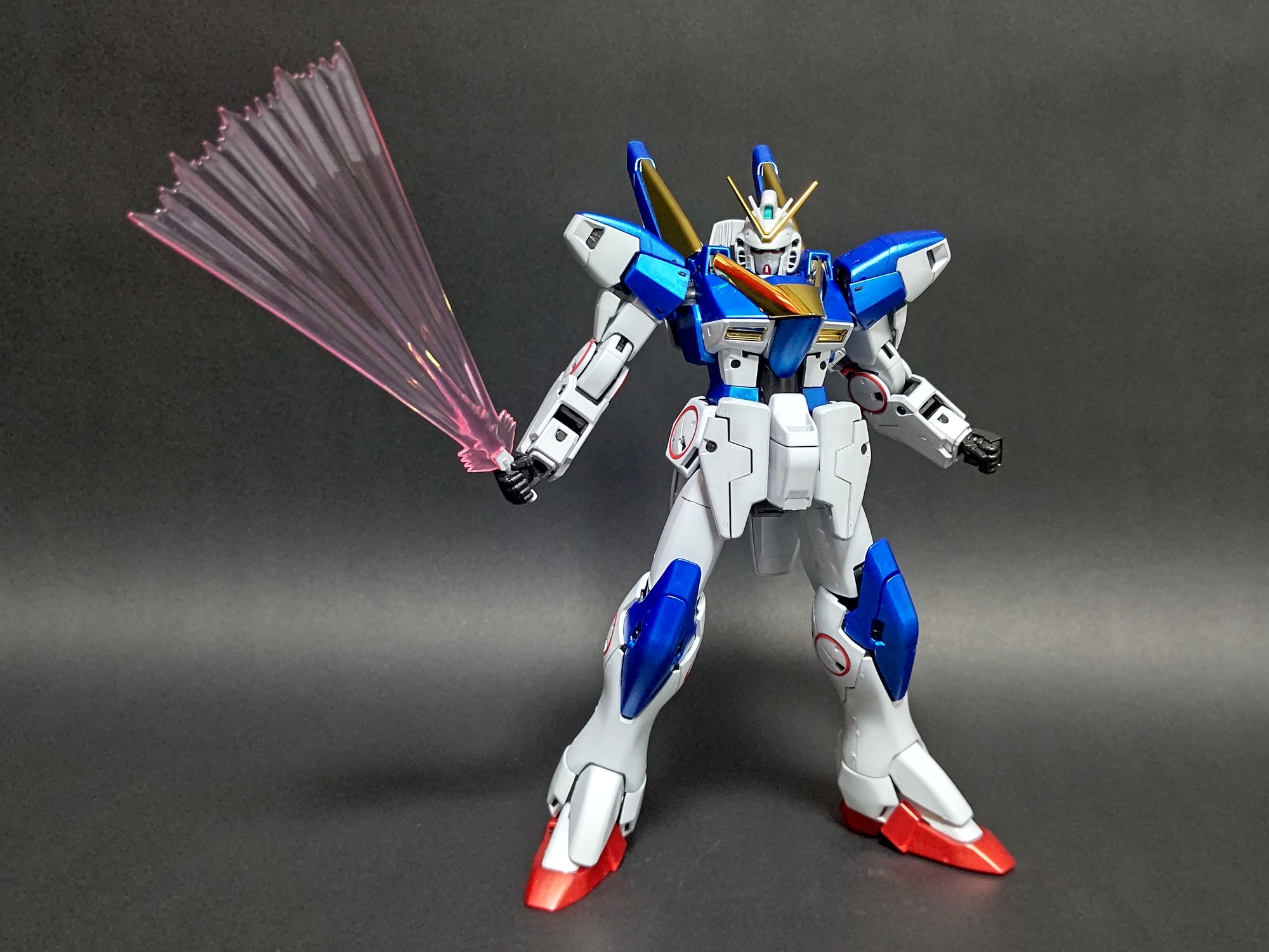 MG『V2アサルトバスターガンダム Ver.Ka [チタニウムフィニッシュ