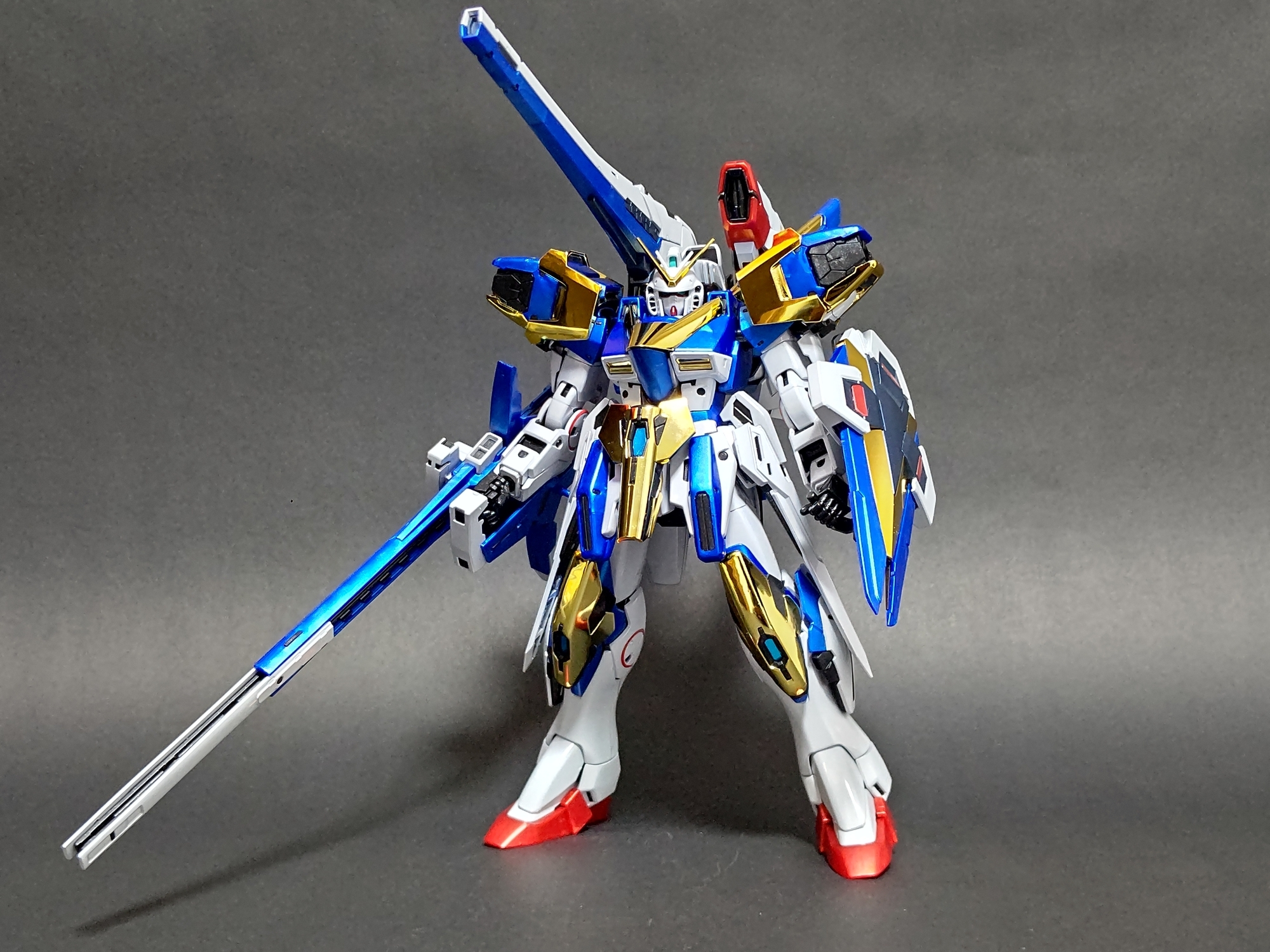 MG『V2アサルトバスターガンダム Ver.Ka [チタニウムフィニッシュ
