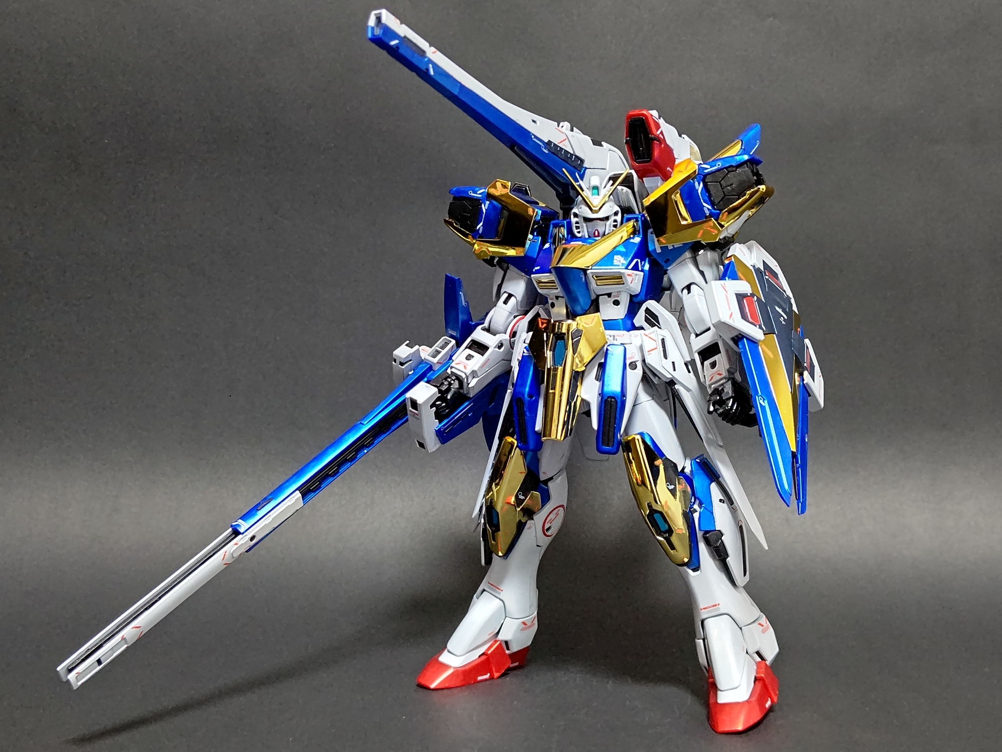 MG『V2アサルトバスターガンダム Ver.Ka [チタニウムフィニッシュ