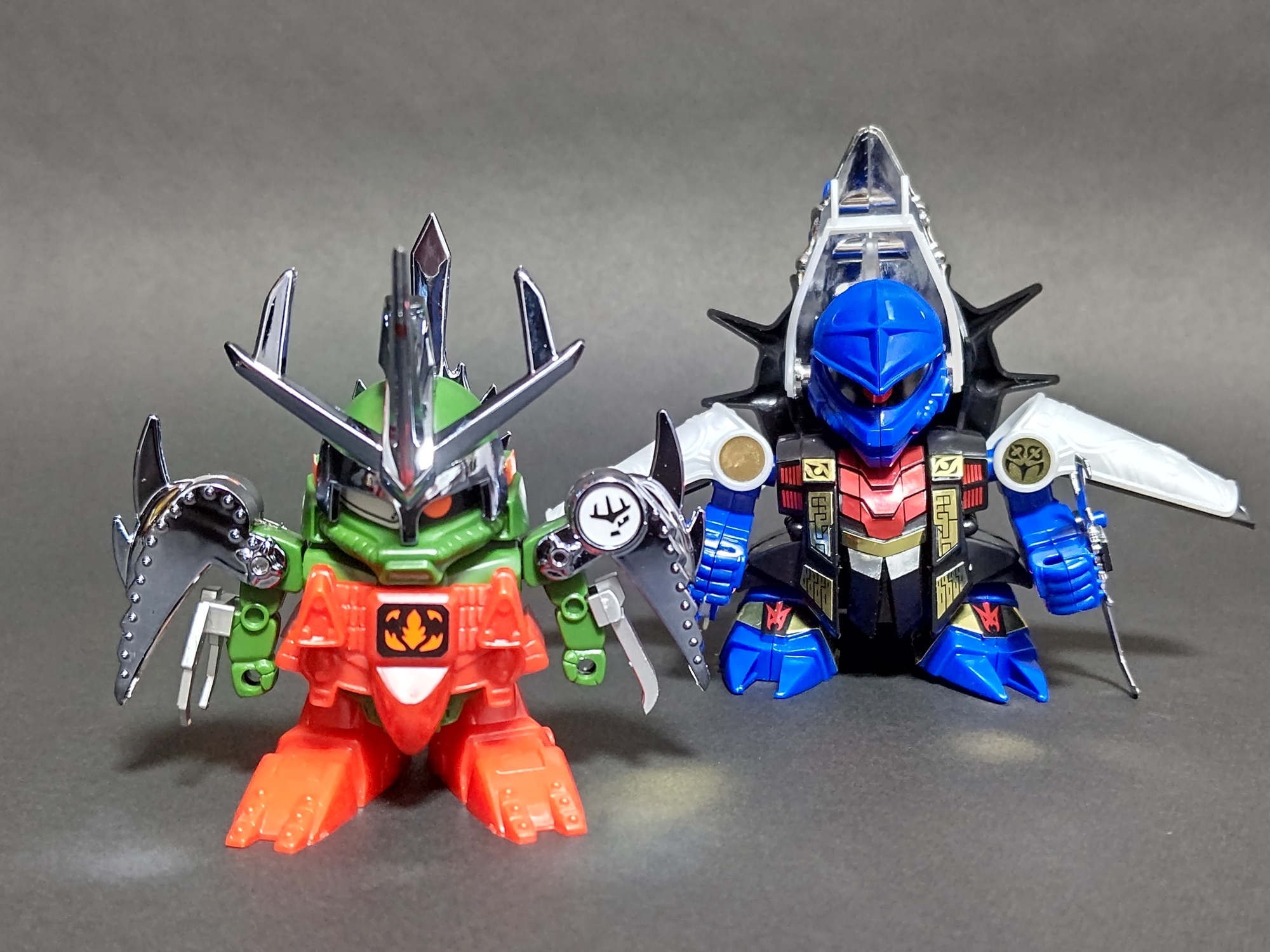 BB戦士】 No.39 『闇将軍』＜SD戦国伝＞ - ゆめろぐ