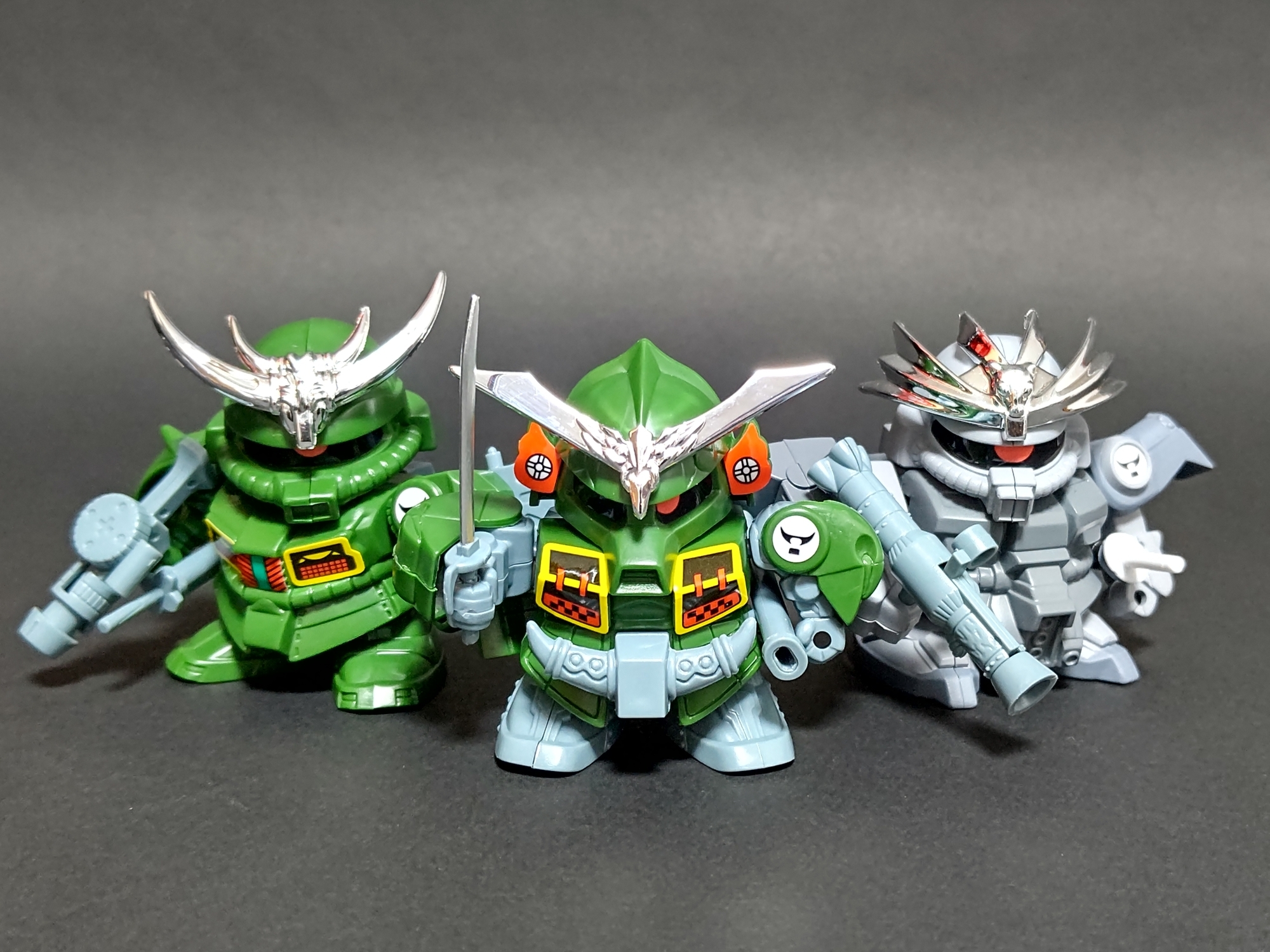 BB戦士】 No.42 『殺駆三兄弟』＜SD戦国伝＞ - ゆめろぐ