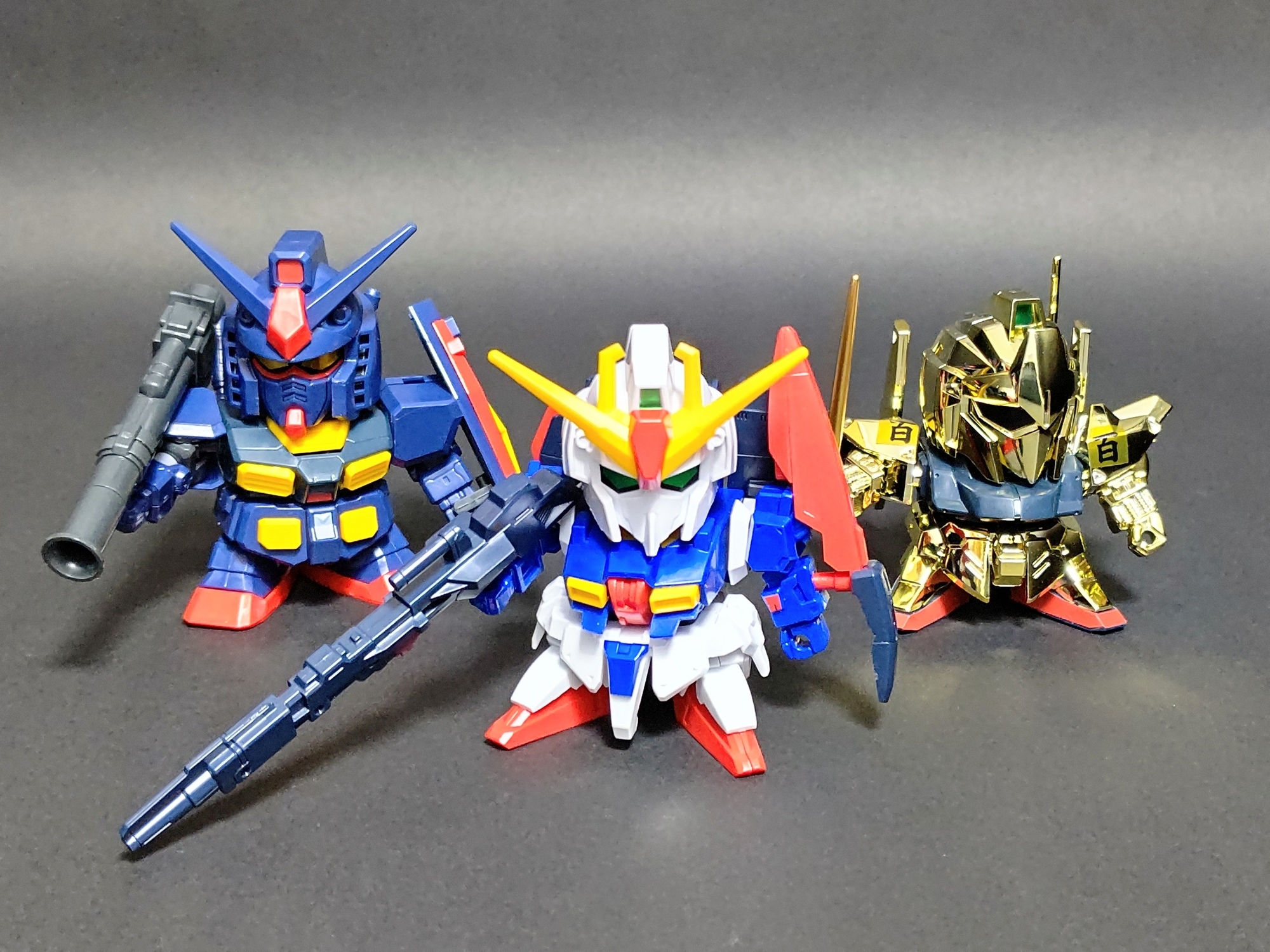 GジェネF】 ゼータガンダムMSコレクション - ゆめろぐ