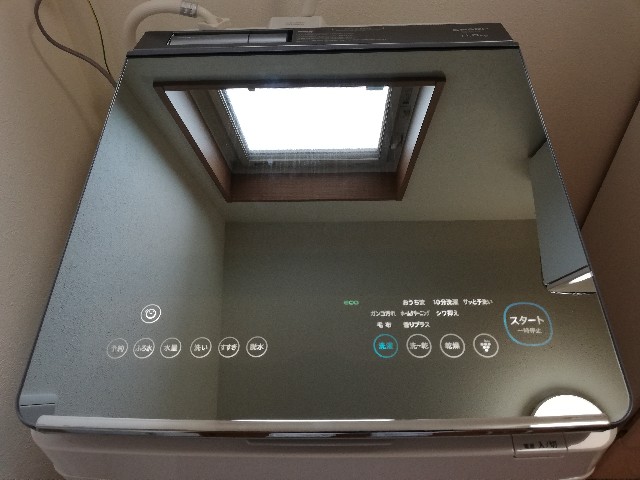 ついに届いた！縦型洗濯乾燥機シャープES-PU11Cレビュー！ - yunyun