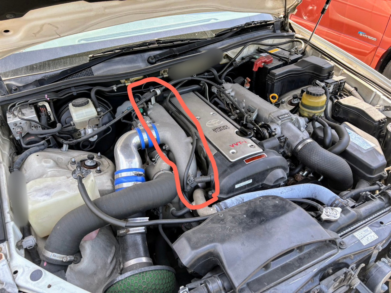 JZX110マークIIに無名ダイレクトサクション取り付け！意外と簡単