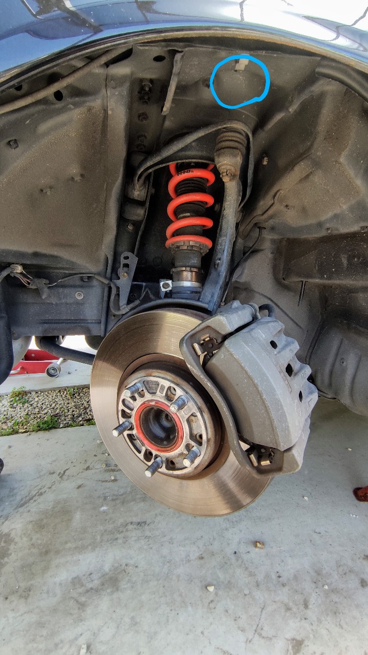 JZX110JZS171系フロント縦ナックルをショートナックルに交換！前編