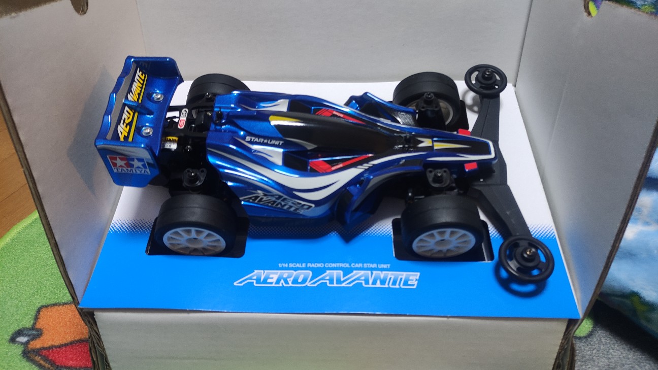 タミヤスターユニットシリーズ エアロアバンテを購入したのでレビュー