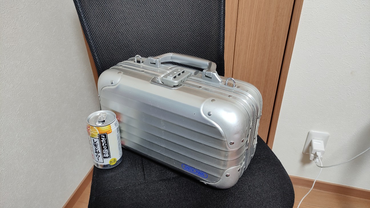 リモワヴィンテージピッコロのレビュー！Piccoloって何？ - yunyun