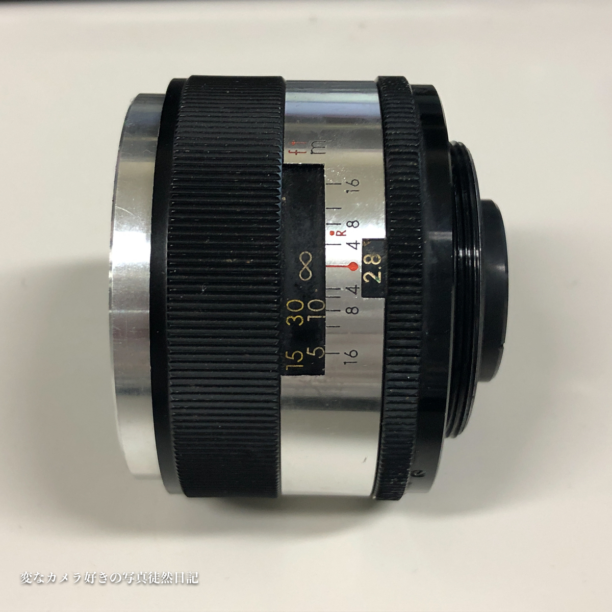 YASHICA AUTO YASHINON-DX 50mm F2 を購入してみた - 変なカメラ好きの