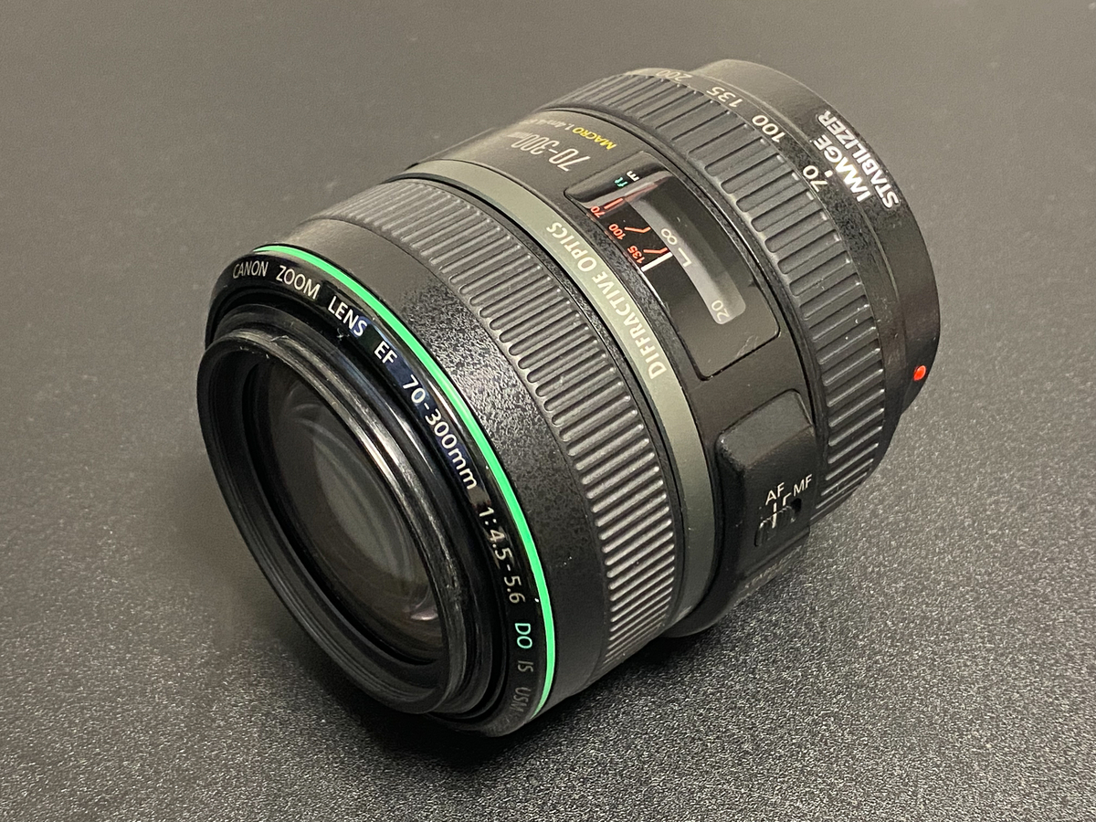 EF 70-300mm F4-5.6 DO IS USMを衝動買いする - 変なカメラ好きの写真