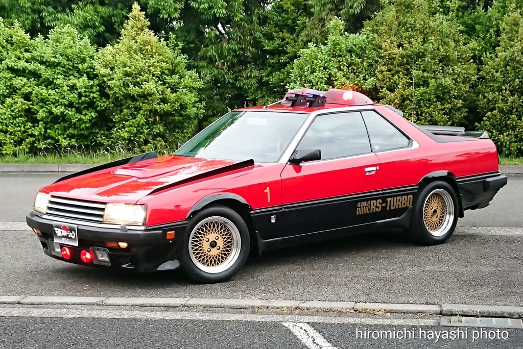 マシンRS-1（攻撃指令車）】西部警察に登場したDR30型スカイライン①
