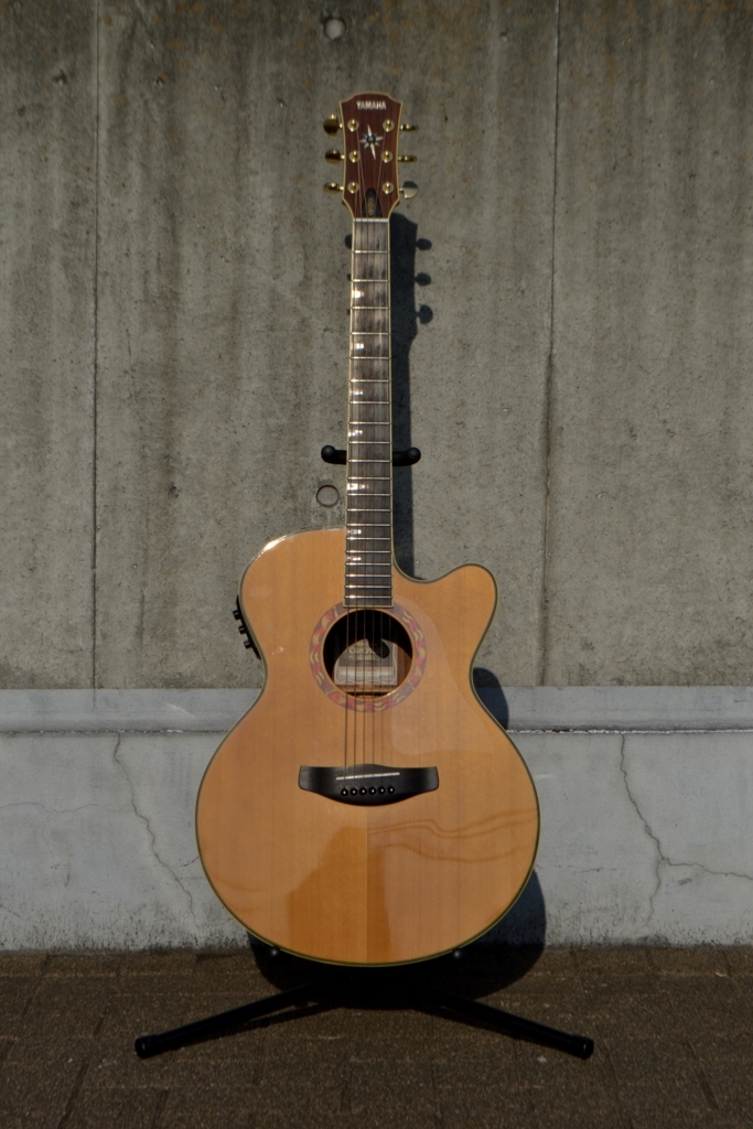 理想的なエレアコサウンド YAMAHA CPX-15A - うーたんのHobbyガレージ