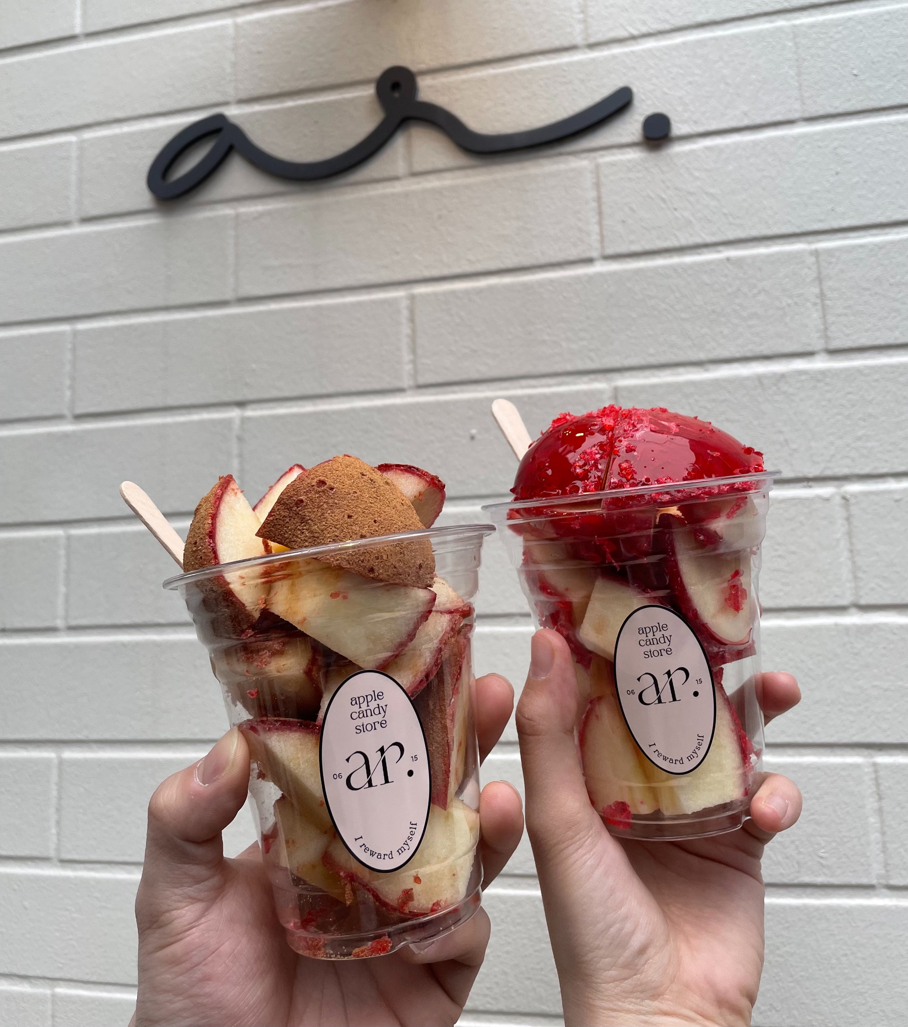 りんご飴専門店 ar.【アメリカ村】 - 悠の大阪グルメ記録