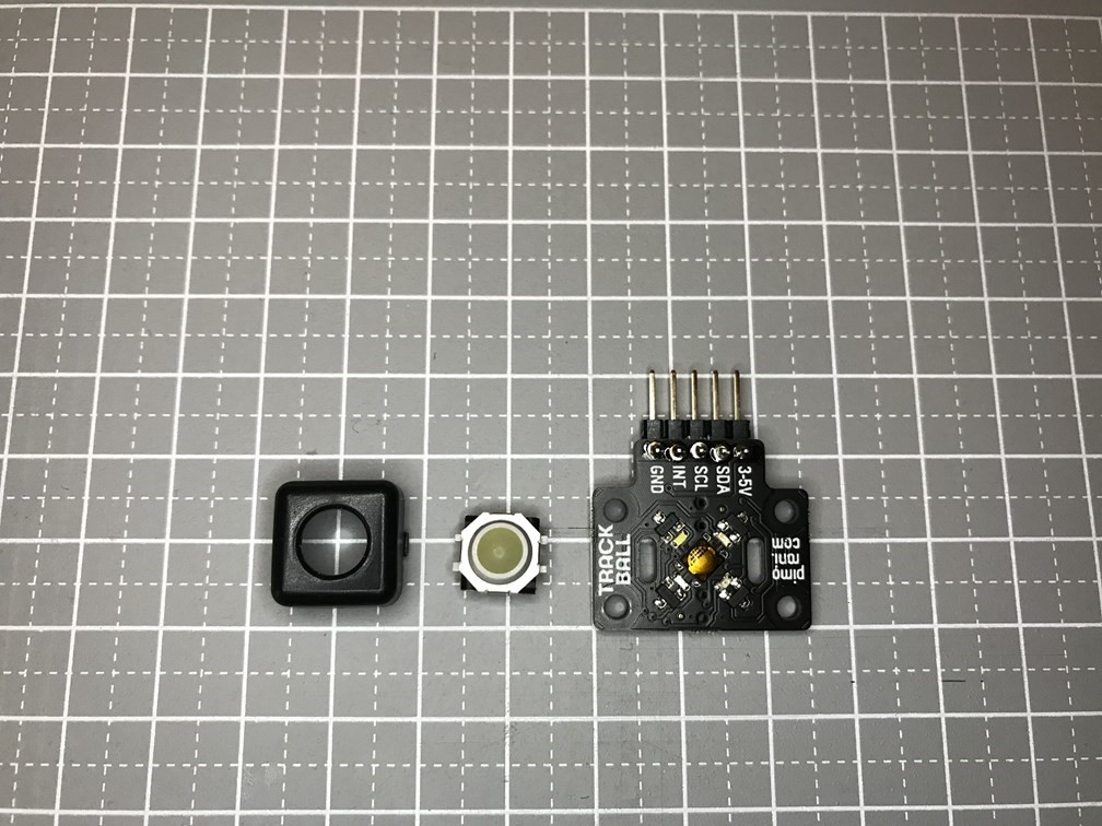 トラックボール付きのキーボードを作ってみる - よしざうるすのブログ