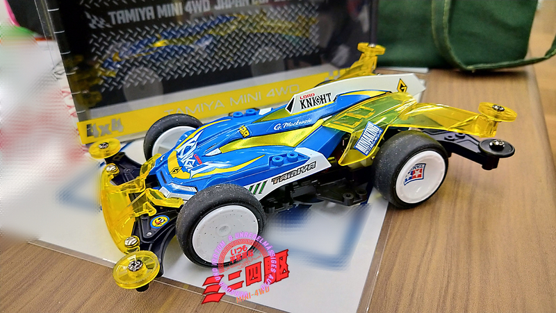 ❏レーザーミニ四駆シリーズ No.3 ロードナイト 初期走りの記憶（VZ