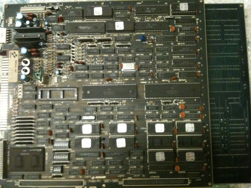 賭けに出てみました - のんびりおうちでアーケード基板