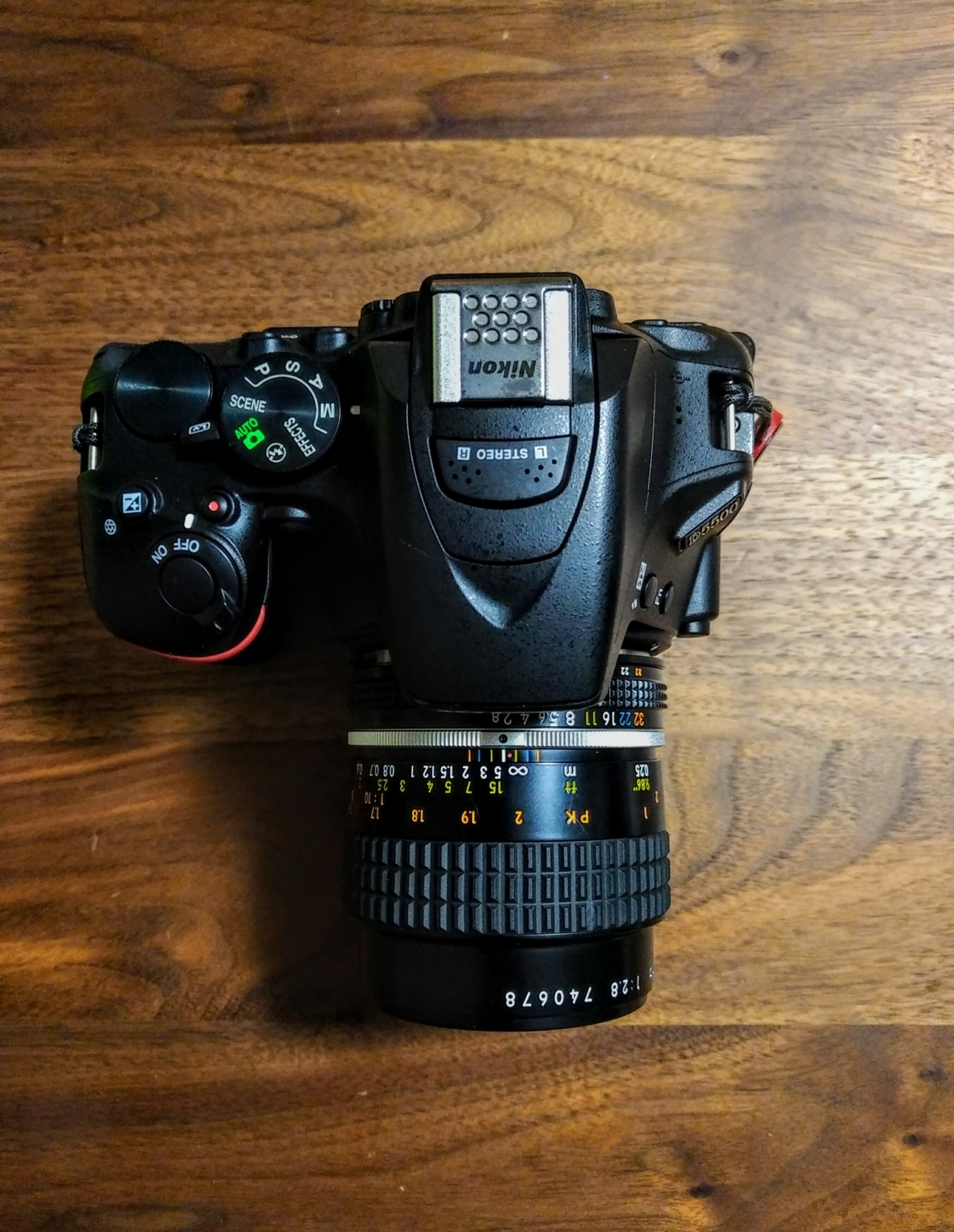 レンズ】マイクロレンズの魅力- Nikon AI Micro-Nikkor 55mm f/2.8S