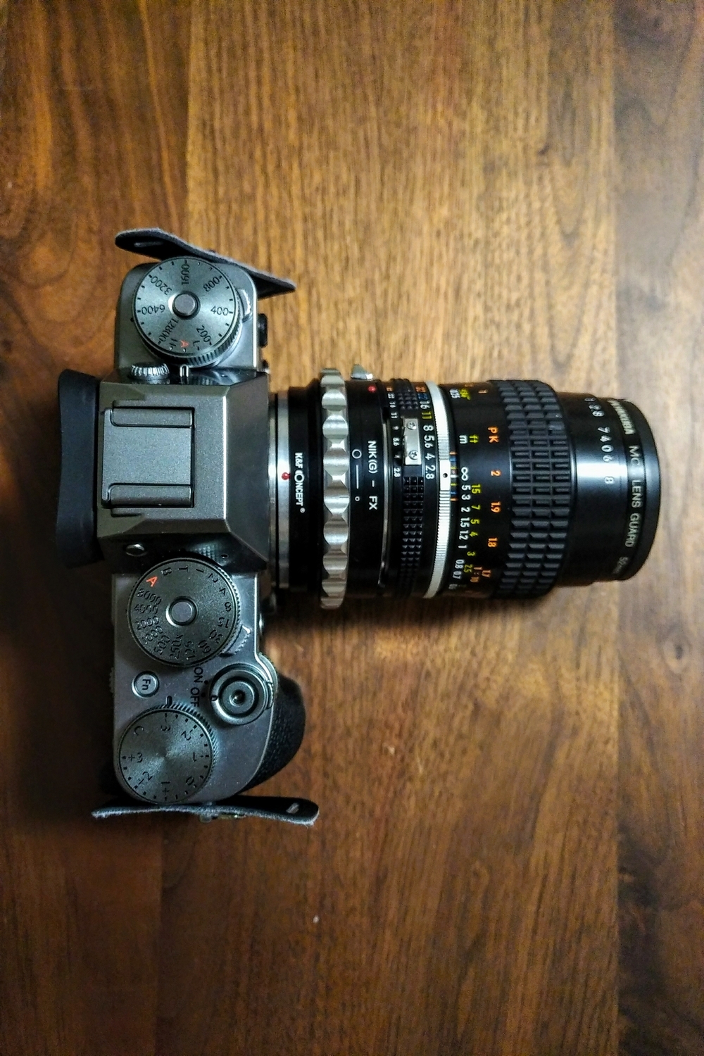 レンズ】マイクロレンズの魅力- Nikon AI Micro-Nikkor 55mm f/2.8S