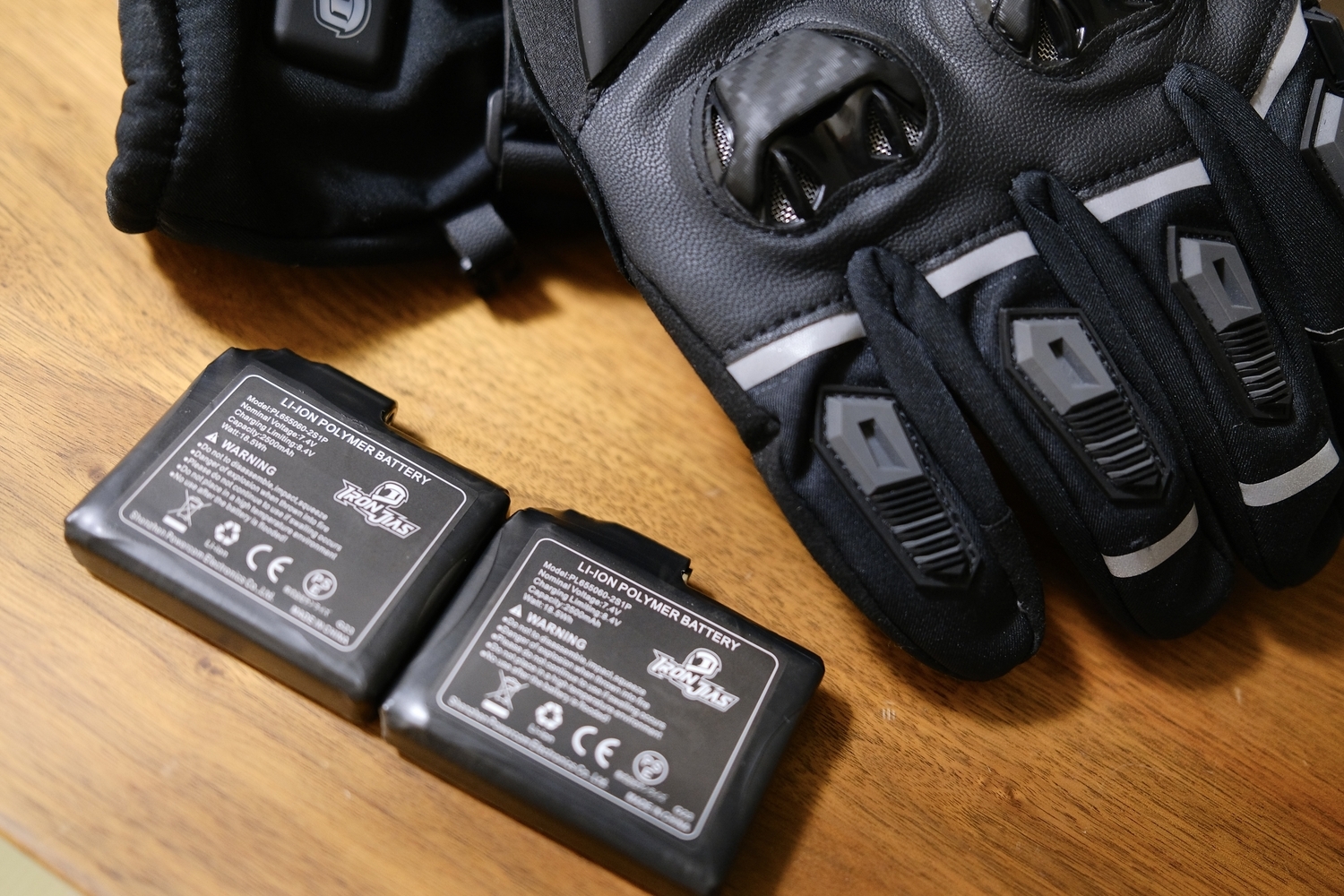 電熱グローブ】IRON JIA'S再レビュー！！真冬のバイクを快適にする必須