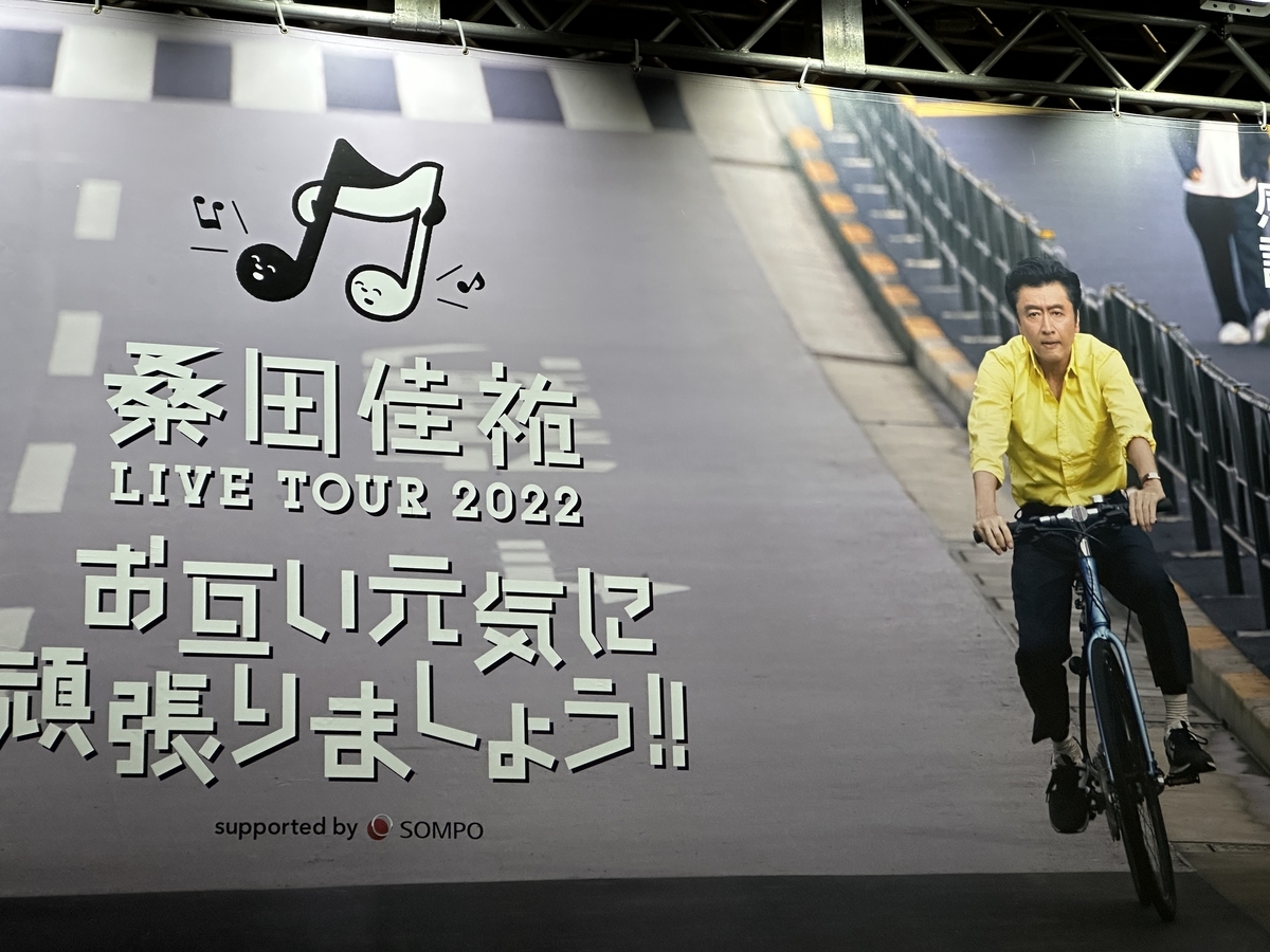 桑田佳祐 LIVE TOUR 2022「お互い元気に頑張りましょう‼」＠東京ドーム