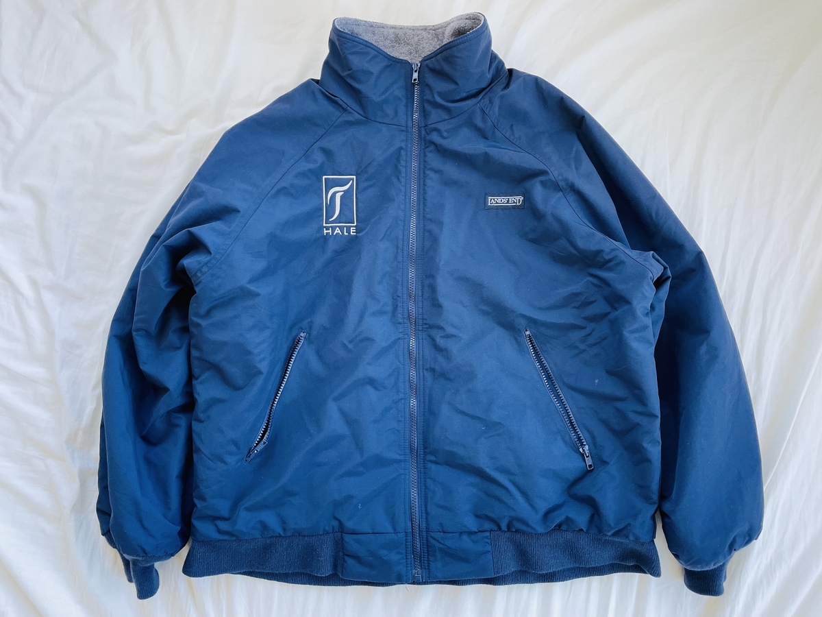 レギュラー古着】ランズエンドのスコールジャケットがお値段以上すぎる