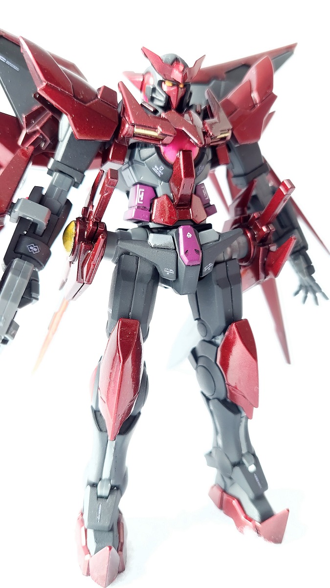 ガンプラ作ったよ】ガンダムエクシアダークマター - アニメとおどろう