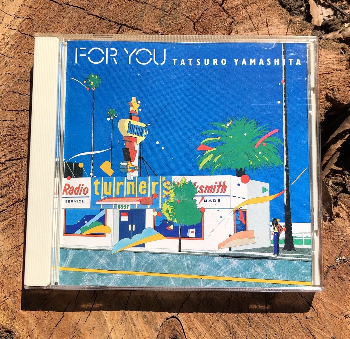 002 『FOR YOU』山下達郎（1982） - ROCK、POPの名盤アワー